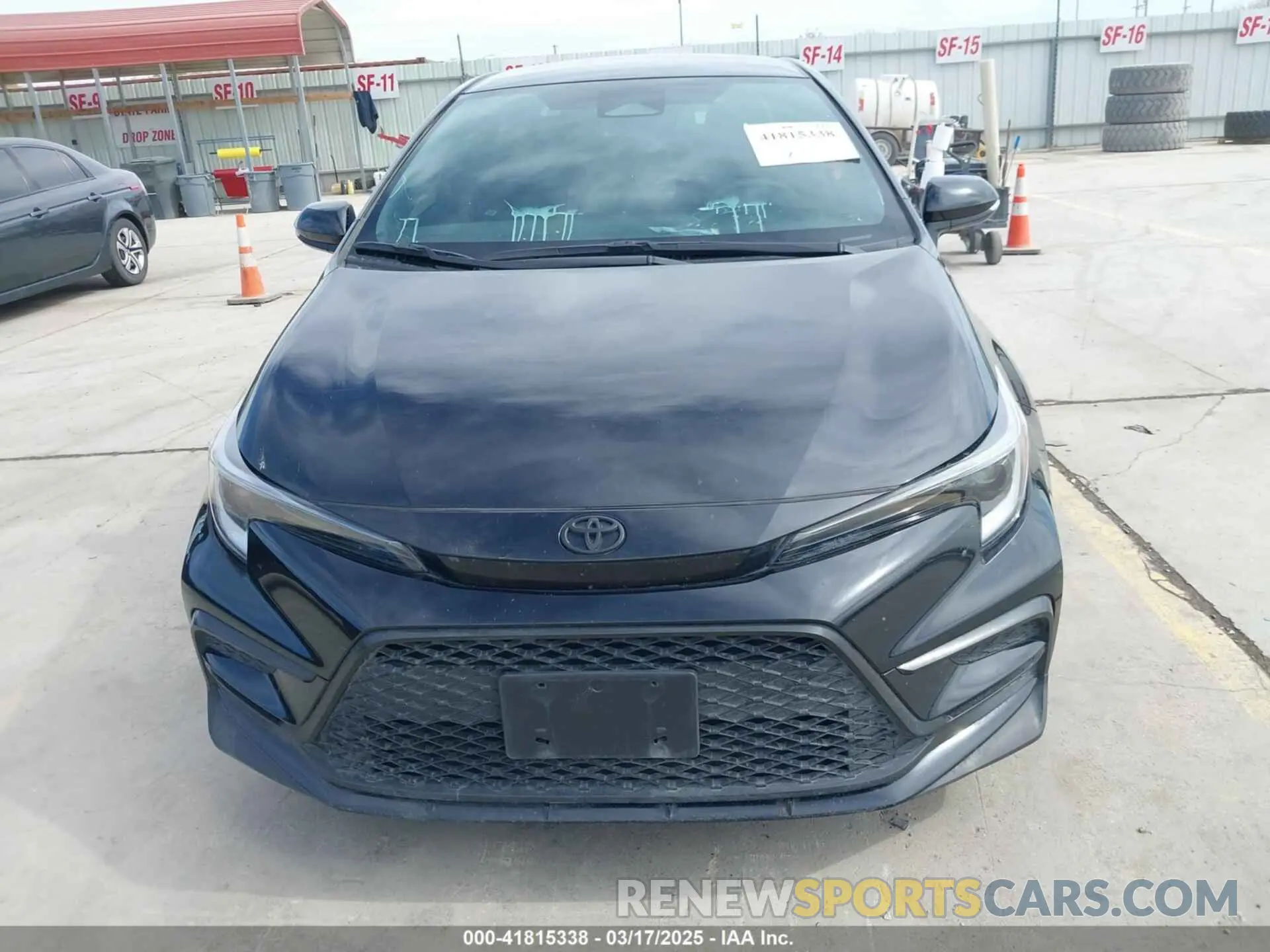 11 fotografías del automóvil dañado 5YFS4MCE4PP157719 TOYOTA COROLLA 2023