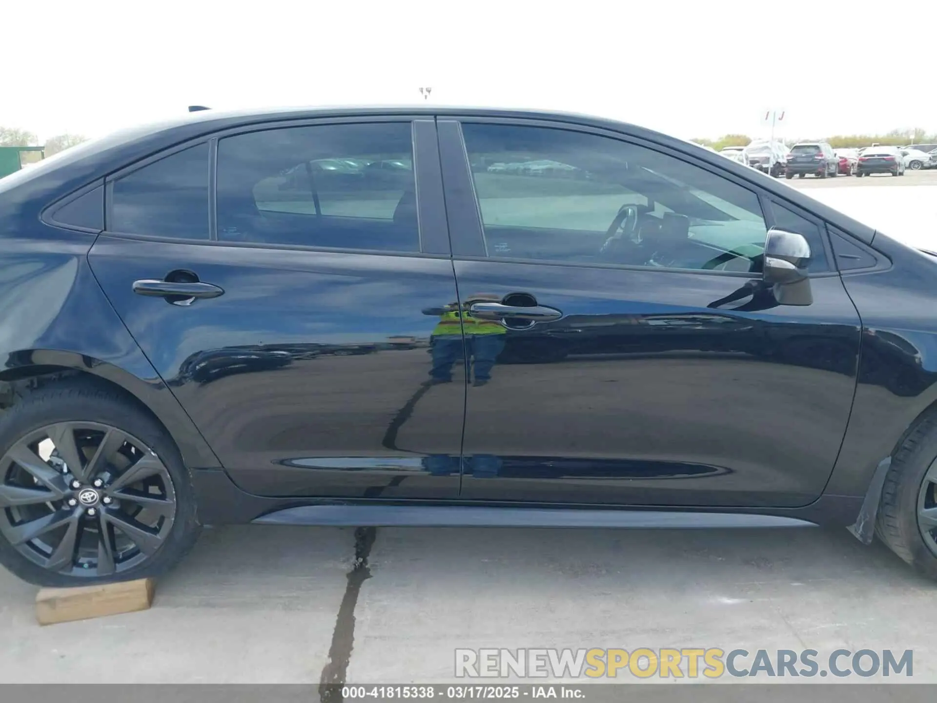 12 fotografías del automóvil dañado 5YFS4MCE4PP157719 TOYOTA COROLLA 2023