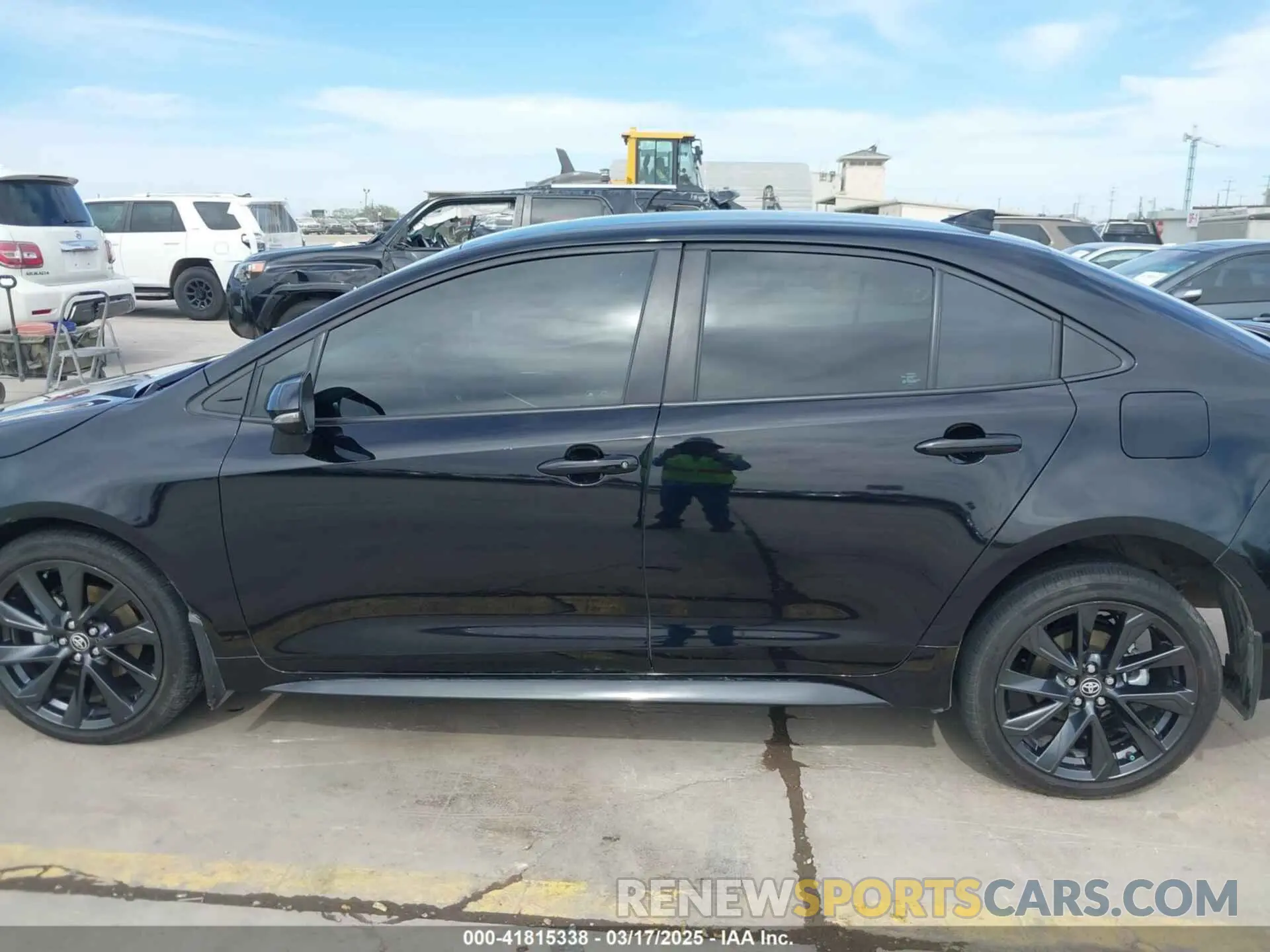 13 fotografías del automóvil dañado 5YFS4MCE4PP157719 TOYOTA COROLLA 2023