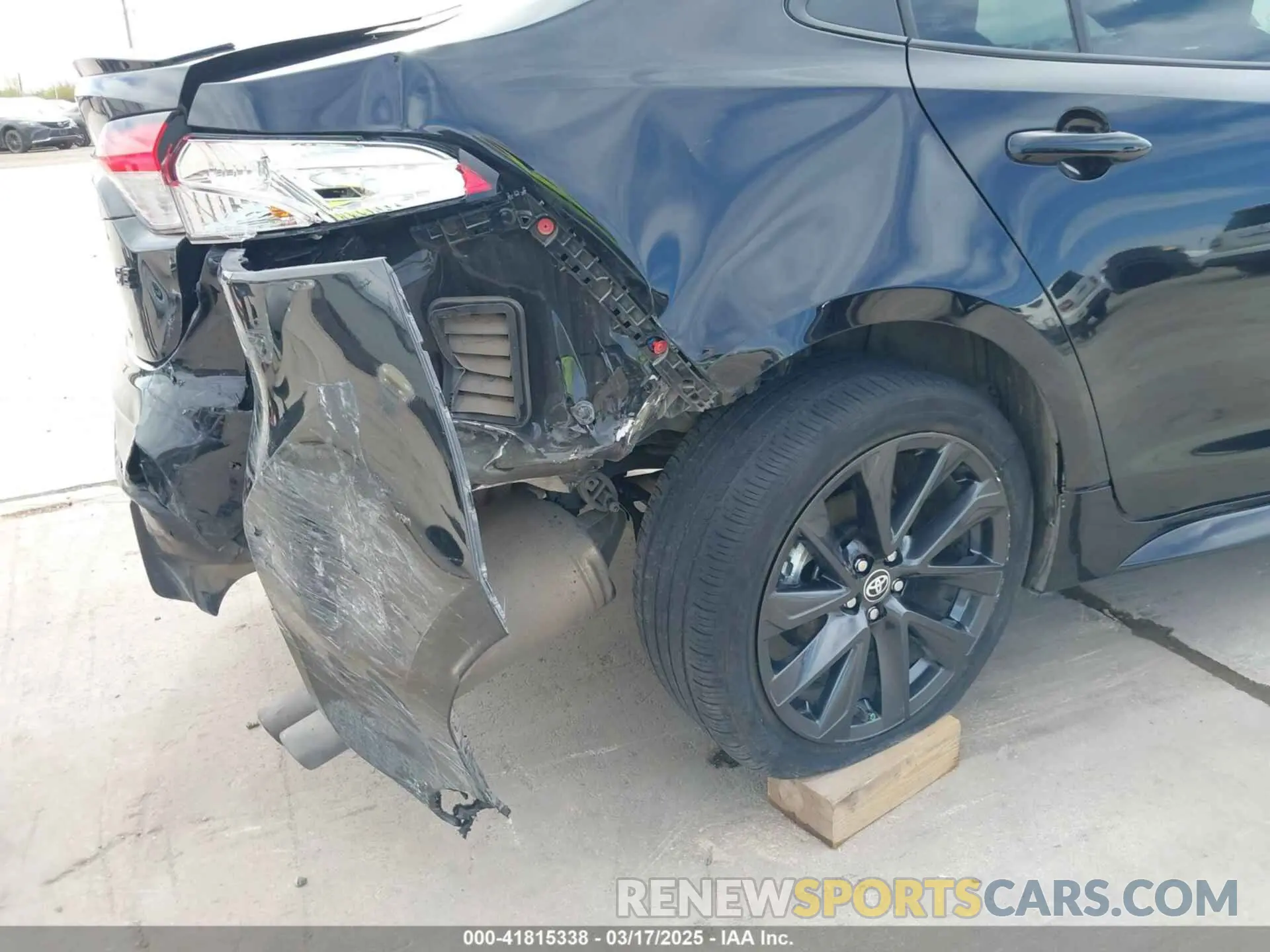 6 fotografías del automóvil dañado 5YFS4MCE4PP157719 TOYOTA COROLLA 2023
