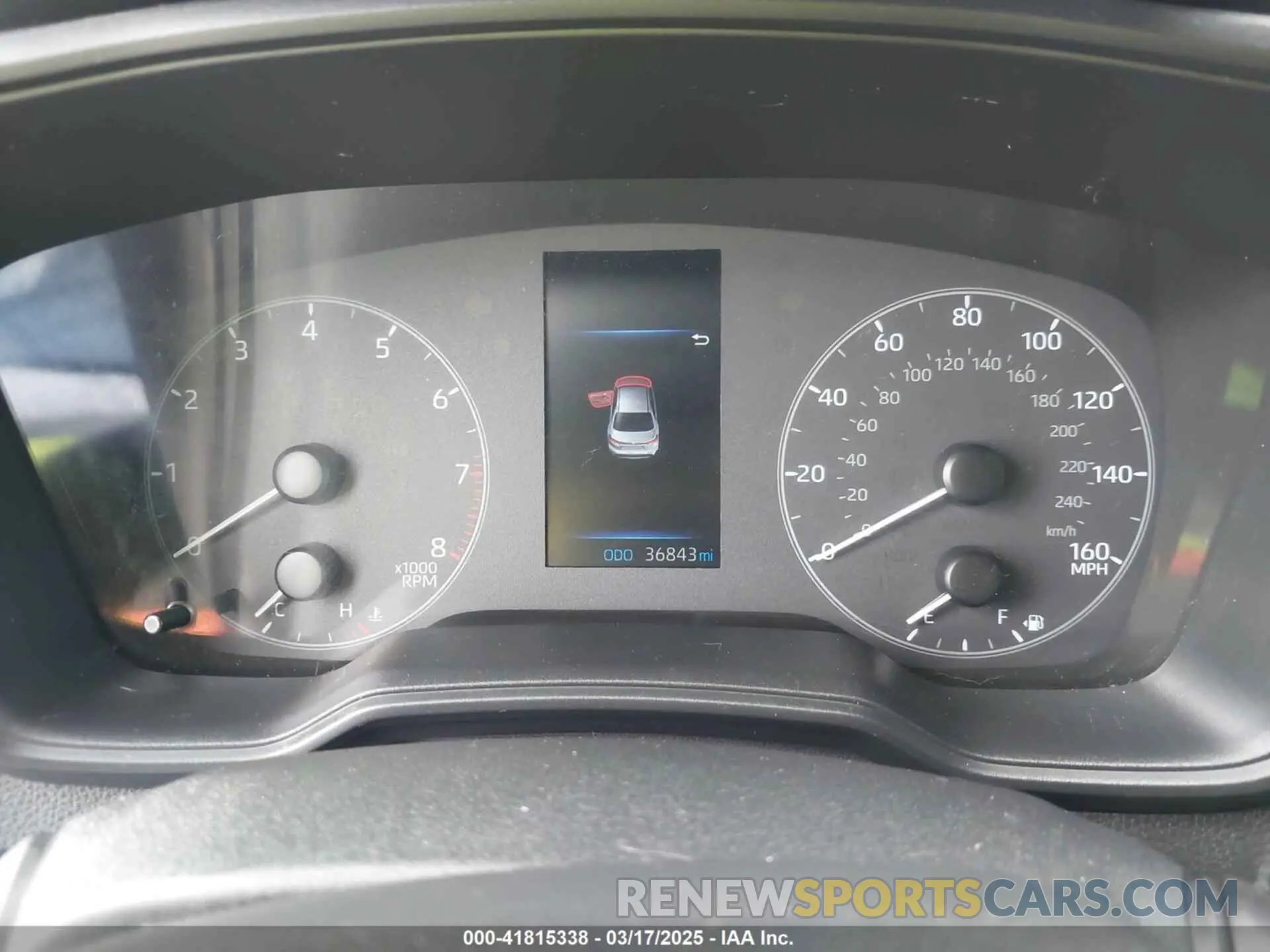 7 fotografías del automóvil dañado 5YFS4MCE4PP157719 TOYOTA COROLLA 2023