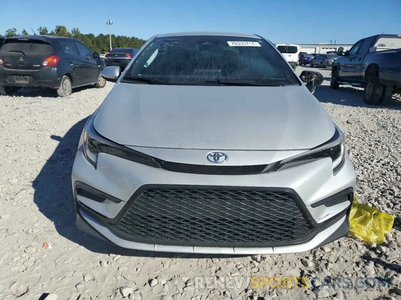 5 fotografías del automóvil dañado 5YFS4MCE4PP163374 TOYOTA COROLLA 2023
