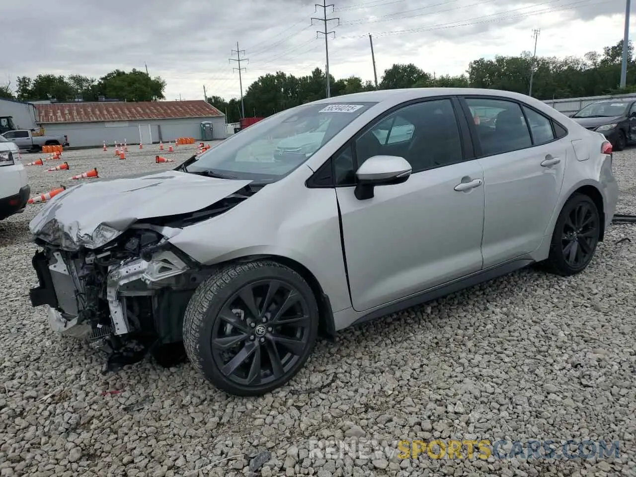 1 fotografías del automóvil dañado 5YFS4MCE5PP144381 TOYOTA COROLLA 2023