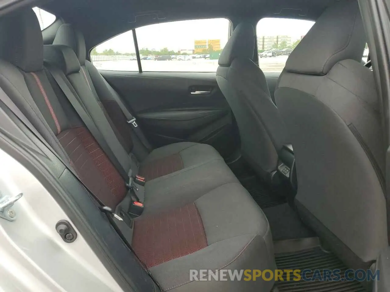 10 fotografías del automóvil dañado 5YFS4MCE5PP144381 TOYOTA COROLLA 2023