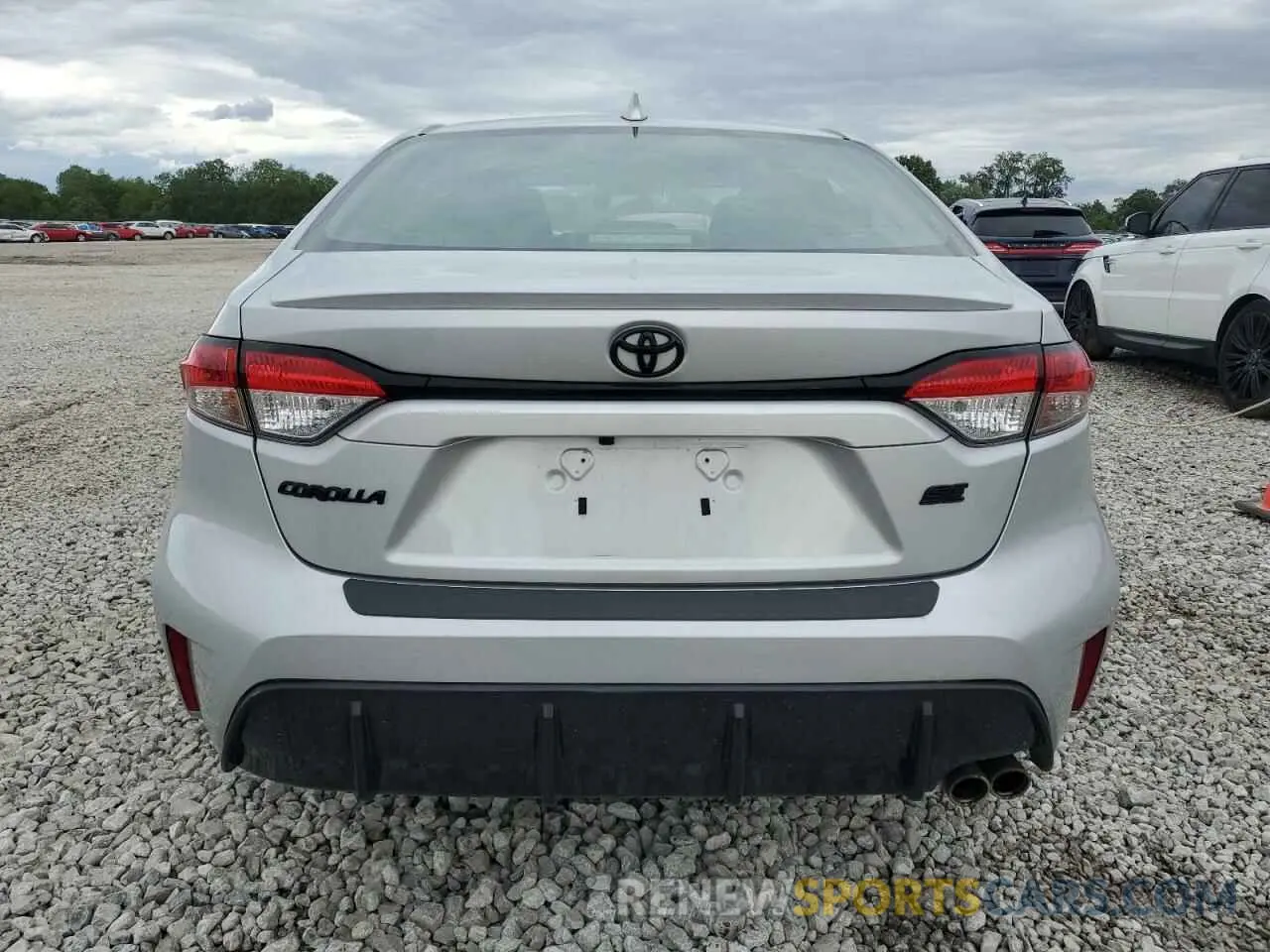 6 fotografías del automóvil dañado 5YFS4MCE5PP144381 TOYOTA COROLLA 2023