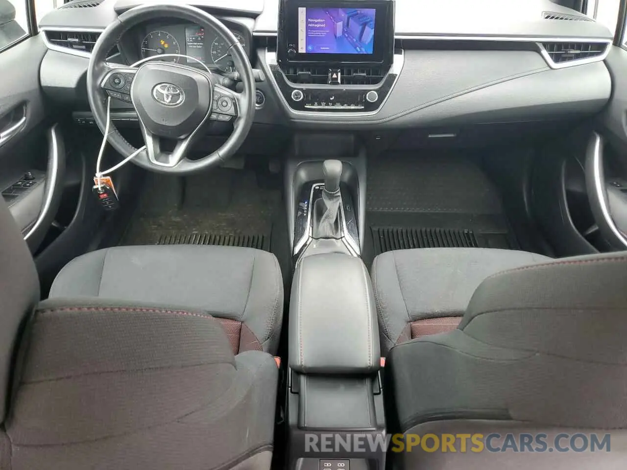 8 fotografías del automóvil dañado 5YFS4MCE5PP144381 TOYOTA COROLLA 2023