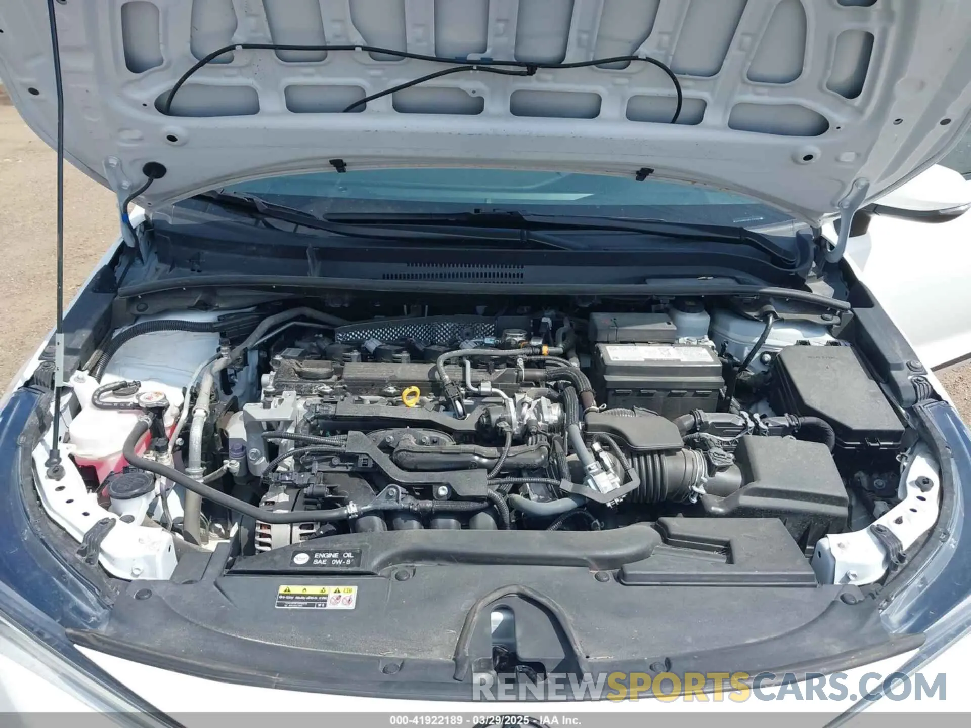 10 fotografías del automóvil dañado 5YFS4MCE5PP154201 TOYOTA COROLLA 2023