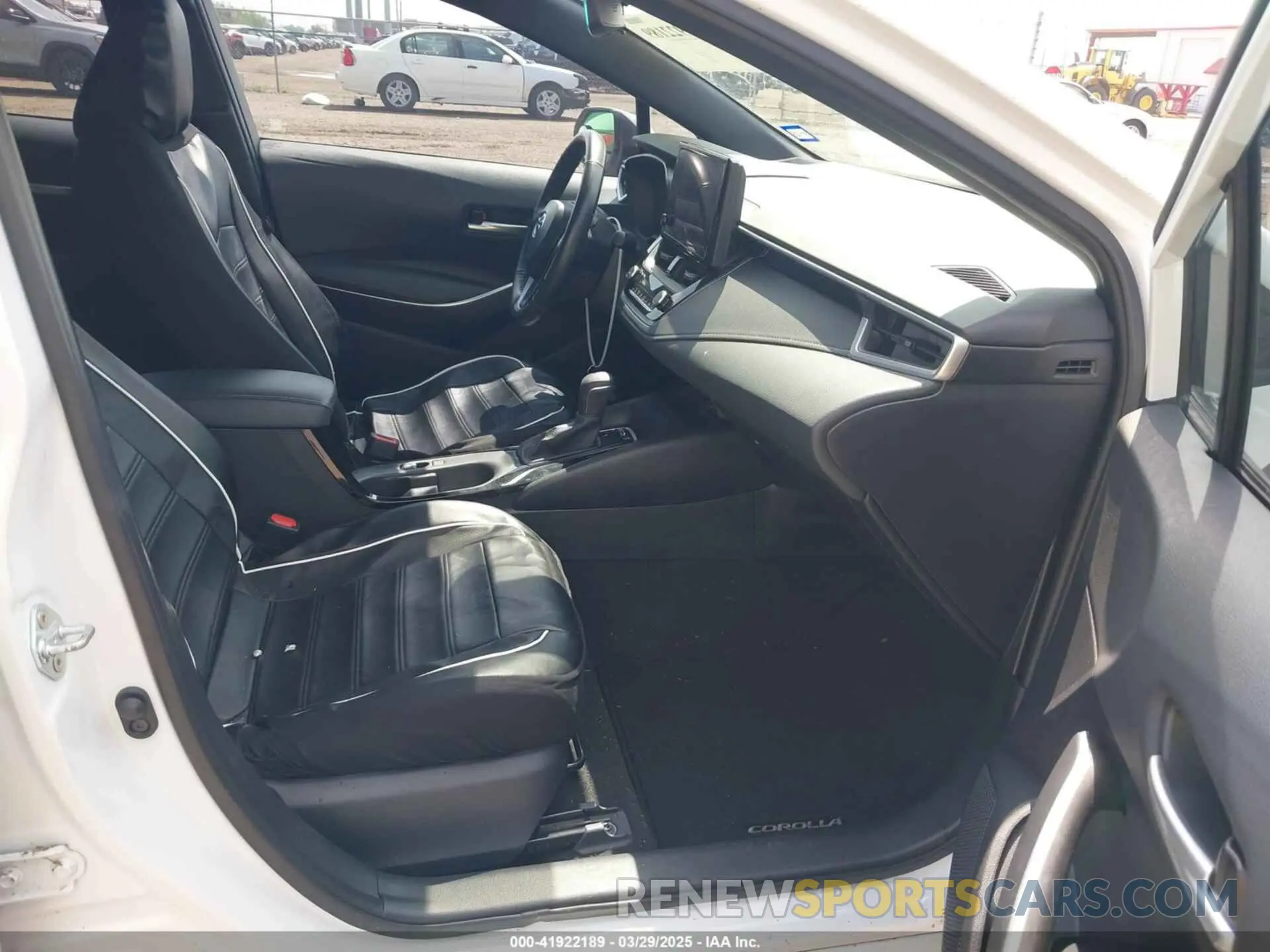 5 fotografías del automóvil dañado 5YFS4MCE5PP154201 TOYOTA COROLLA 2023