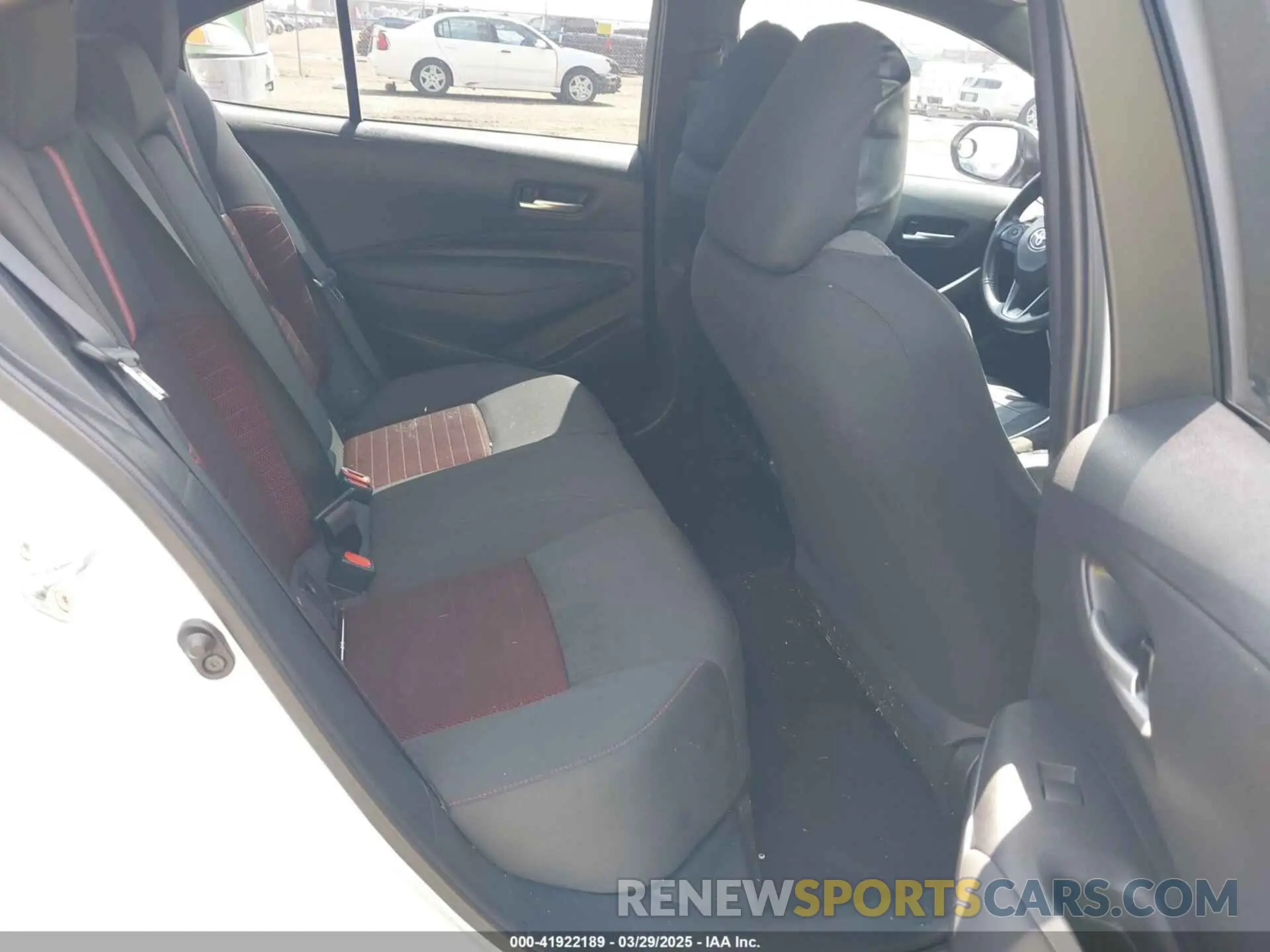 8 fotografías del automóvil dañado 5YFS4MCE5PP154201 TOYOTA COROLLA 2023
