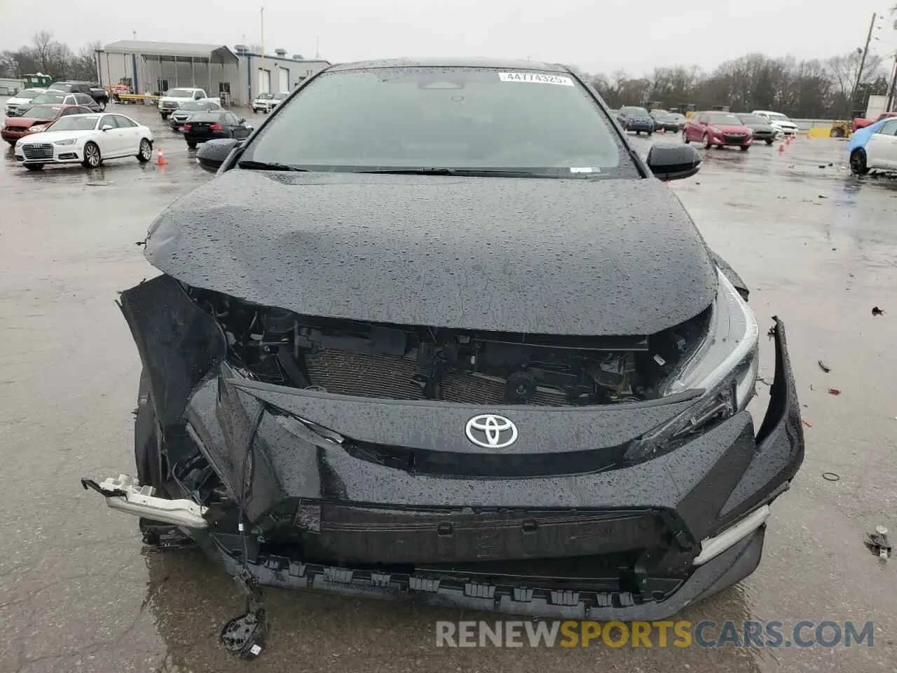 5 fotografías del automóvil dañado 5YFS4MCE5PP154778 TOYOTA COROLLA 2023