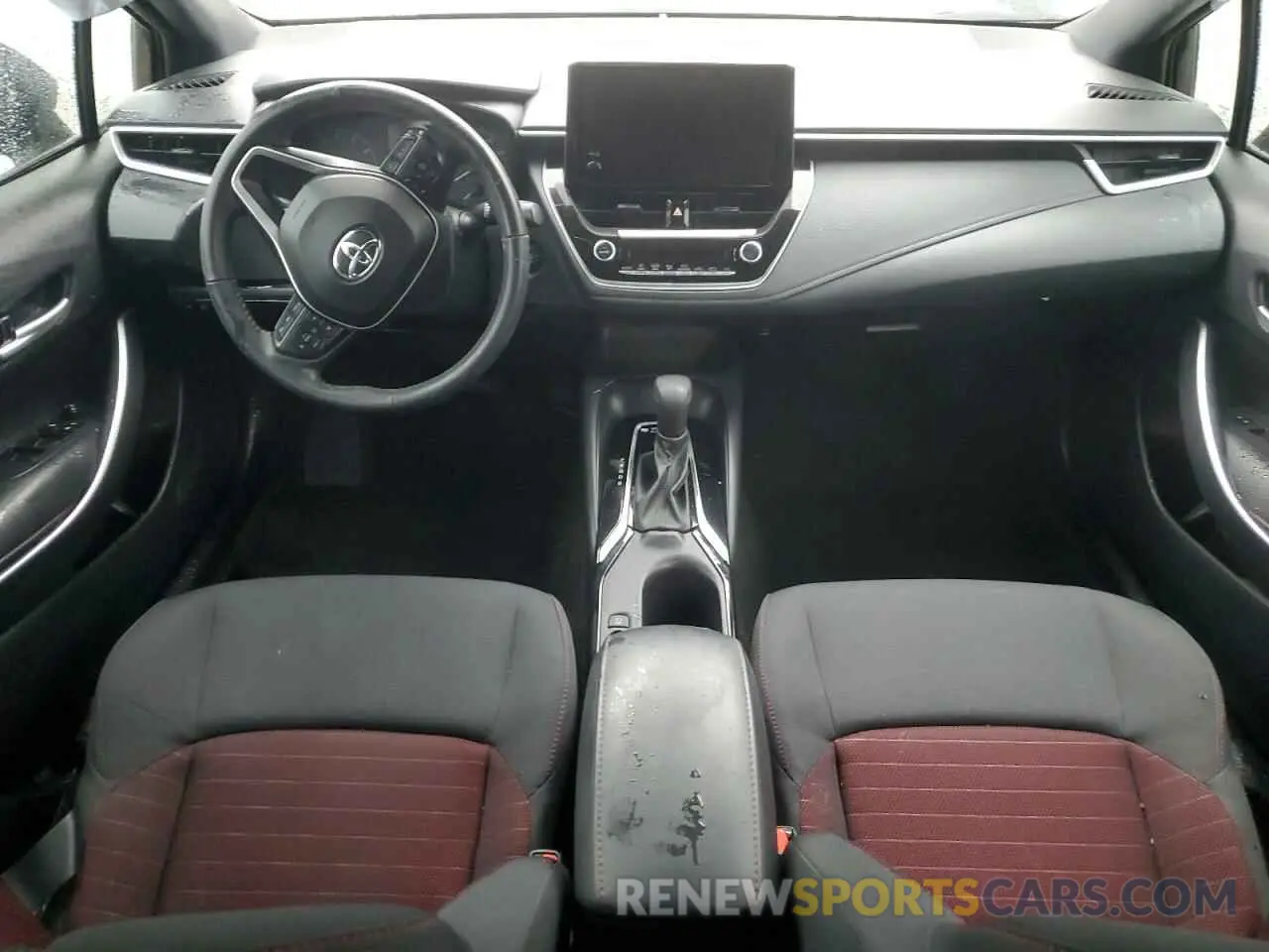 8 fotografías del automóvil dañado 5YFS4MCE5PP154778 TOYOTA COROLLA 2023