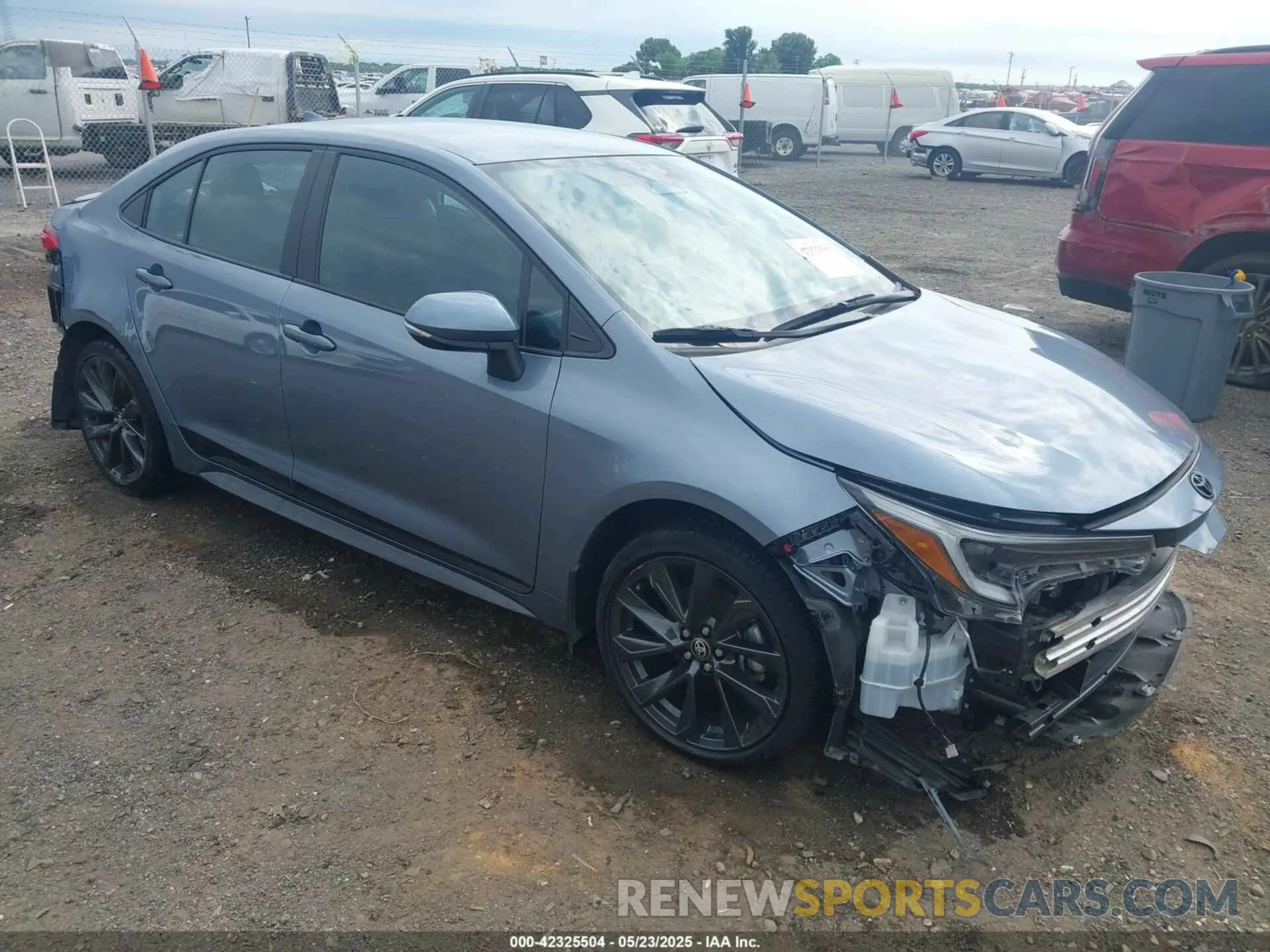 1 fotografías del automóvil dañado 5YFS4MCE5PP160290 TOYOTA COROLLA 2023