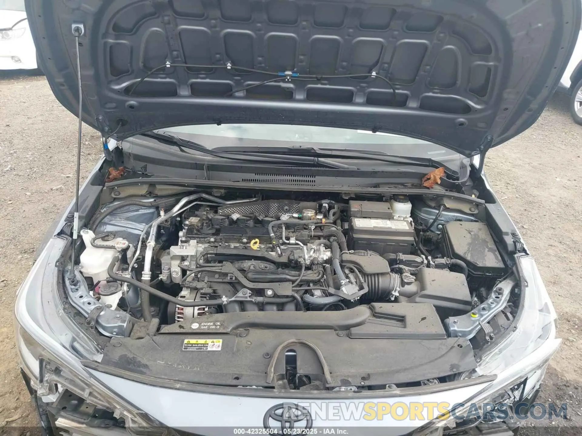 10 fotografías del automóvil dañado 5YFS4MCE5PP160290 TOYOTA COROLLA 2023