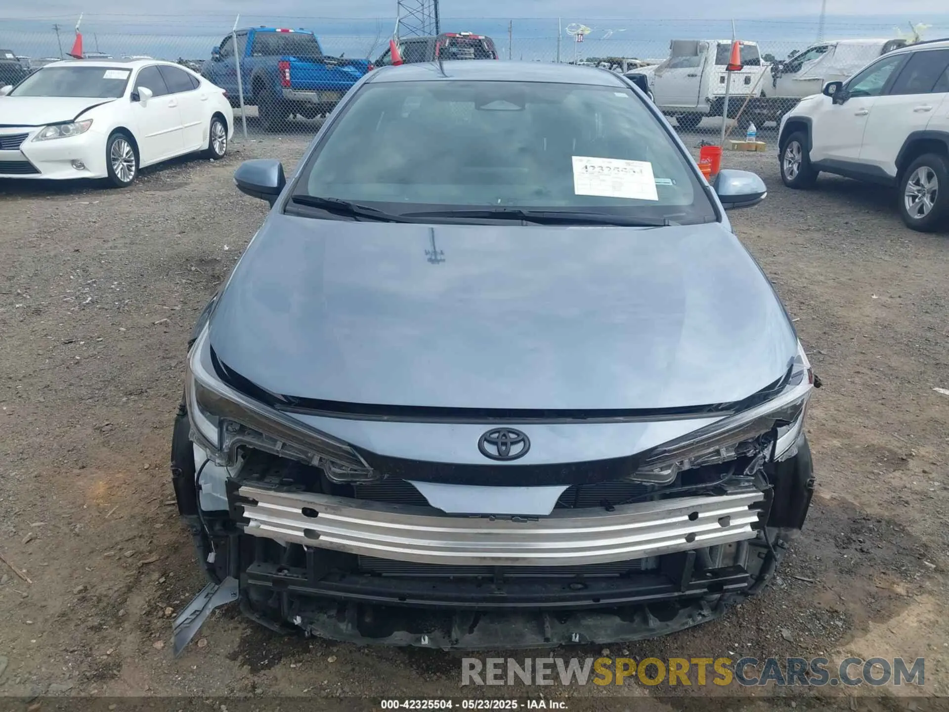 13 fotografías del automóvil dañado 5YFS4MCE5PP160290 TOYOTA COROLLA 2023