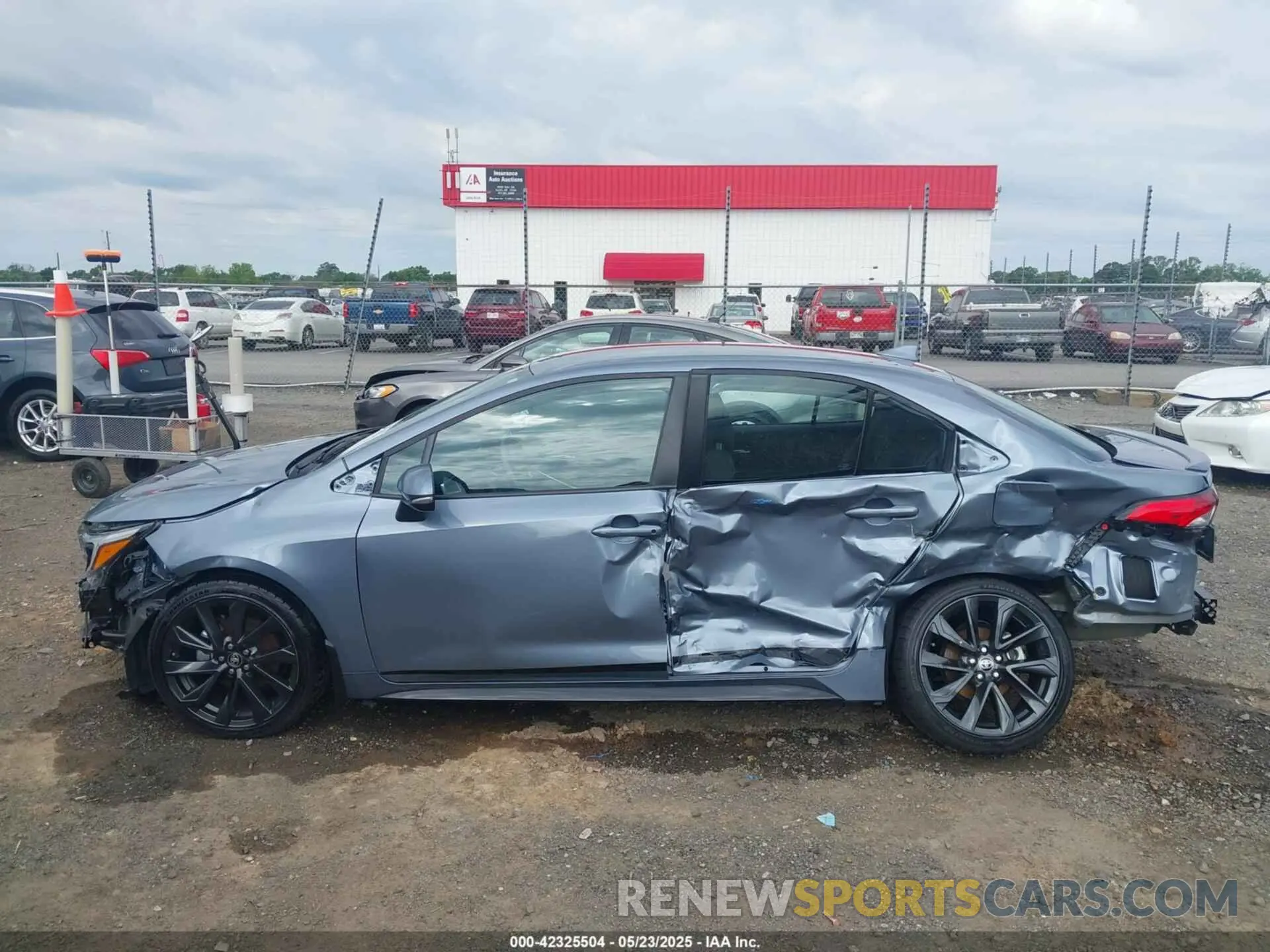 15 fotografías del automóvil dañado 5YFS4MCE5PP160290 TOYOTA COROLLA 2023