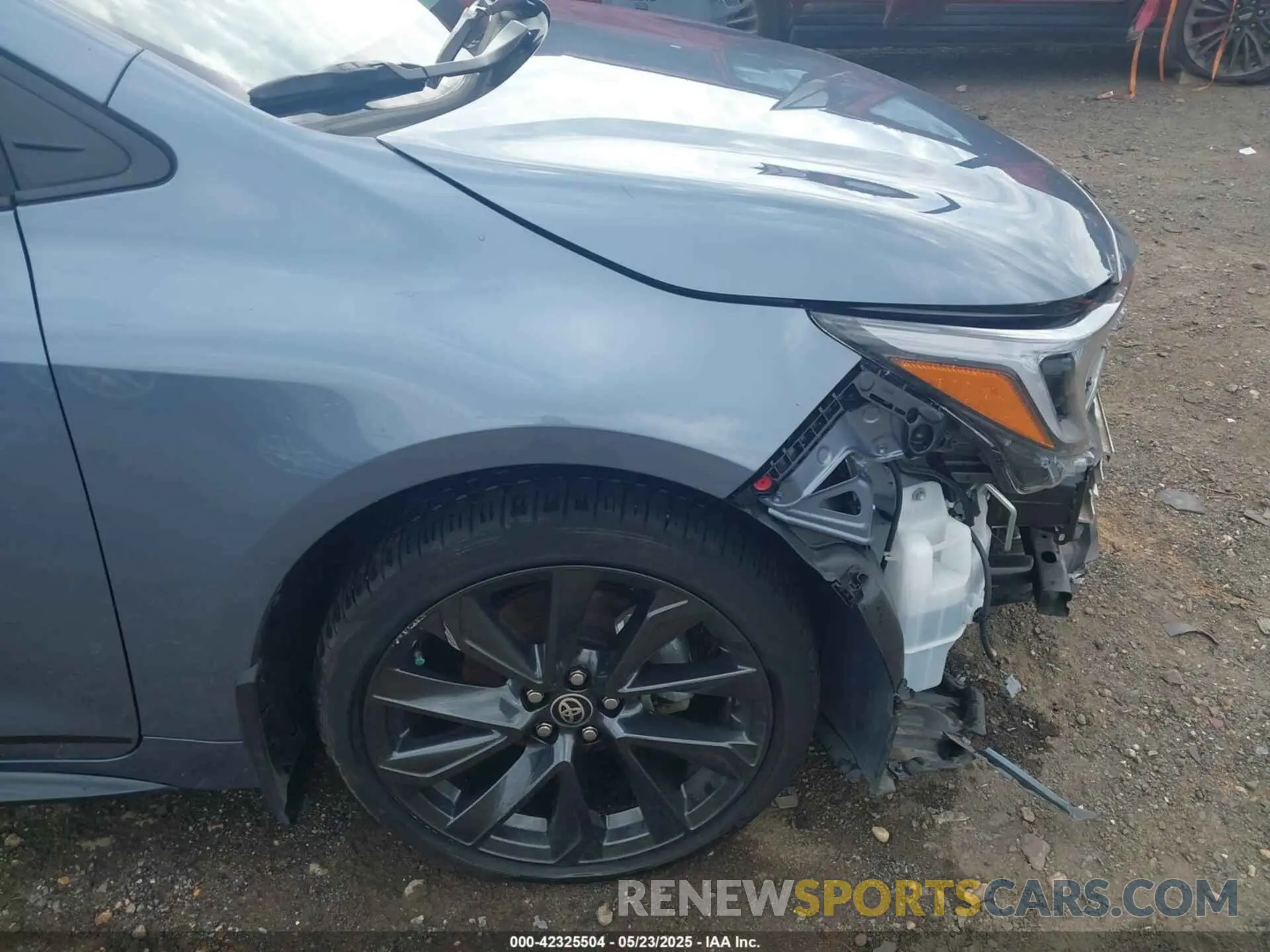 18 fotografías del automóvil dañado 5YFS4MCE5PP160290 TOYOTA COROLLA 2023