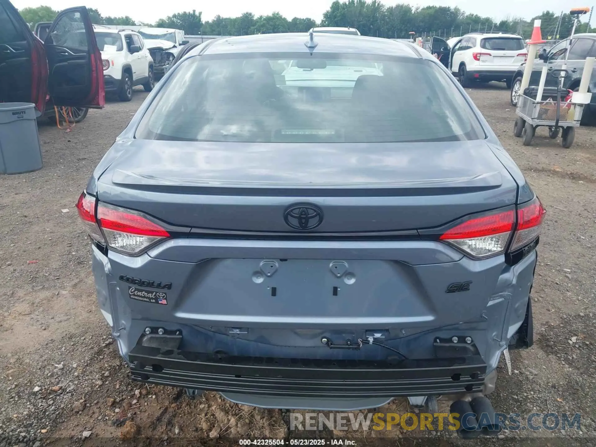 20 fotografías del automóvil dañado 5YFS4MCE5PP160290 TOYOTA COROLLA 2023