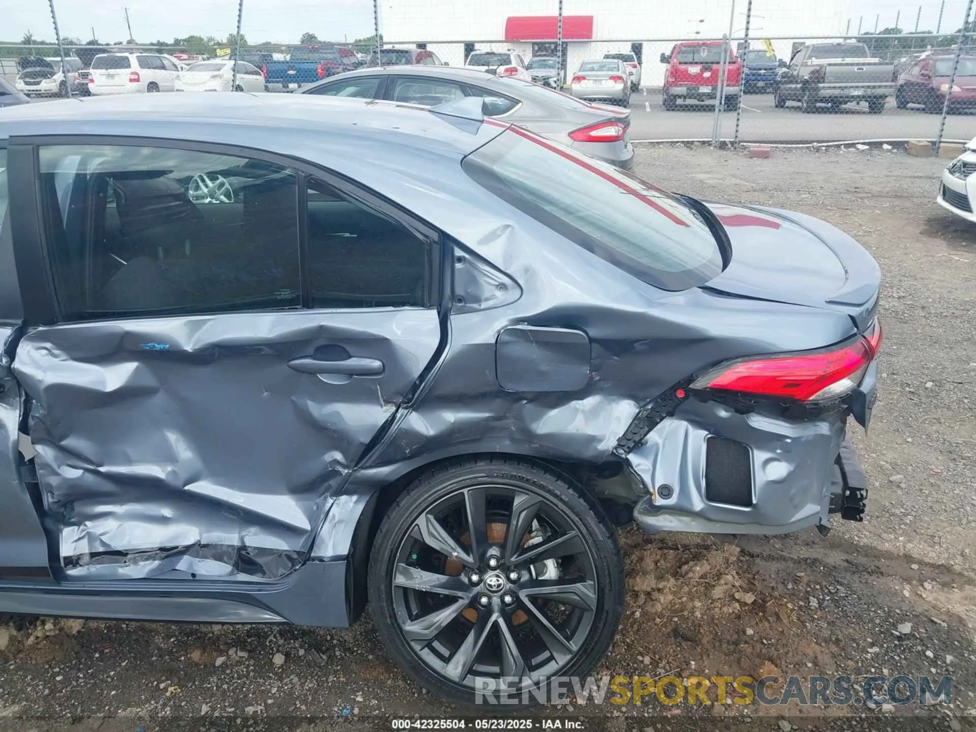 21 fotografías del automóvil dañado 5YFS4MCE5PP160290 TOYOTA COROLLA 2023