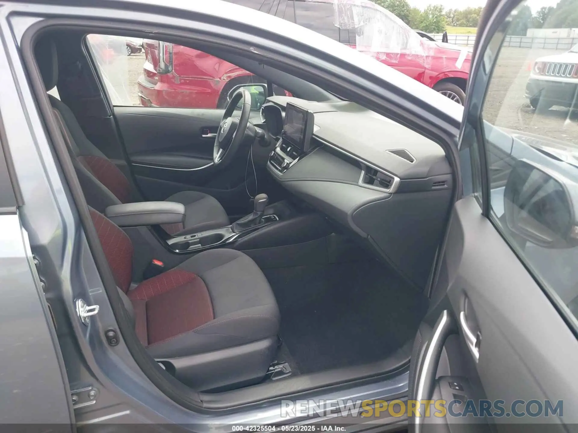 5 fotografías del automóvil dañado 5YFS4MCE5PP160290 TOYOTA COROLLA 2023