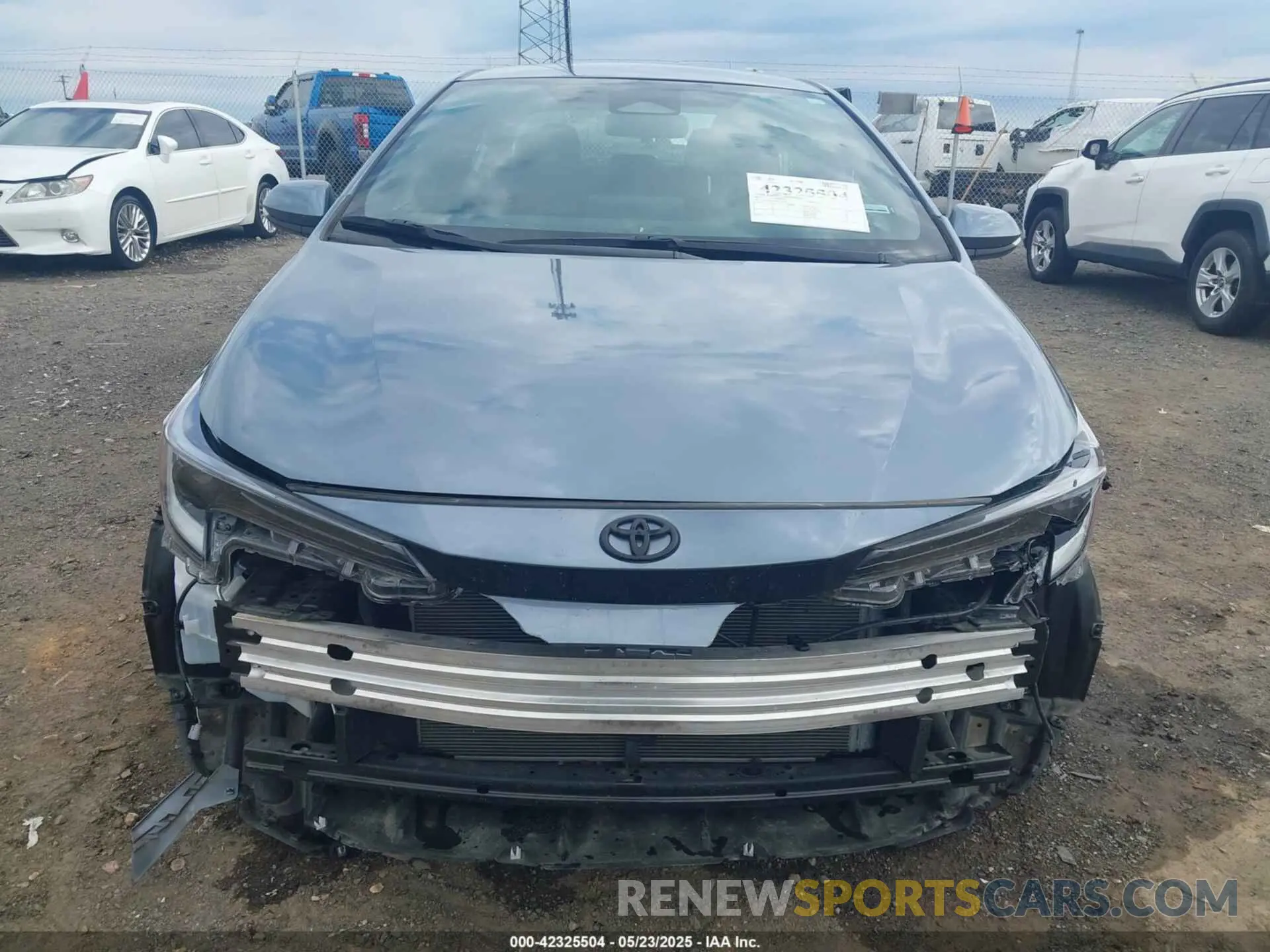 6 fotografías del automóvil dañado 5YFS4MCE5PP160290 TOYOTA COROLLA 2023