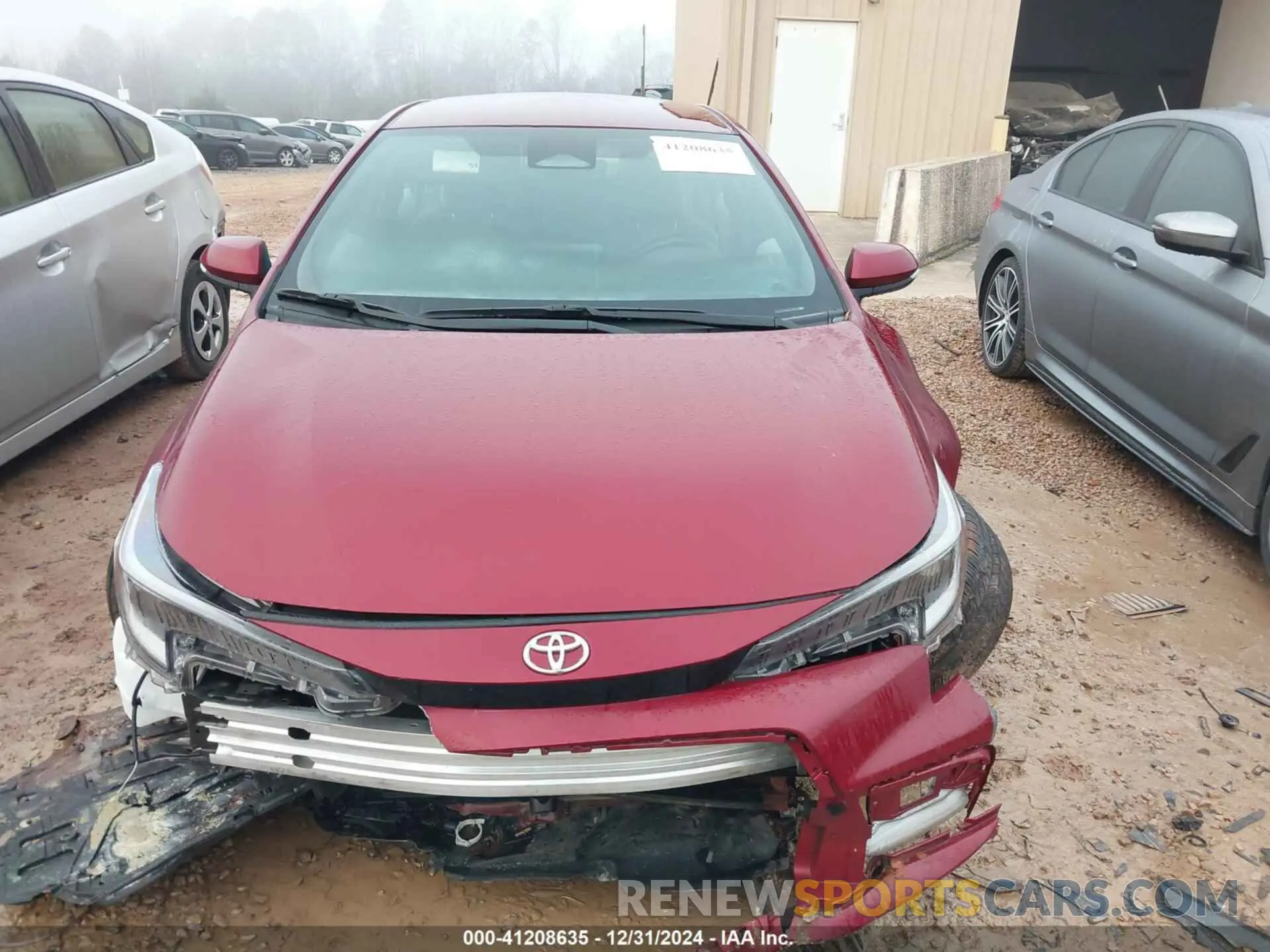 12 fotografías del automóvil dañado 5YFS4MCE6PP139741 TOYOTA COROLLA 2023