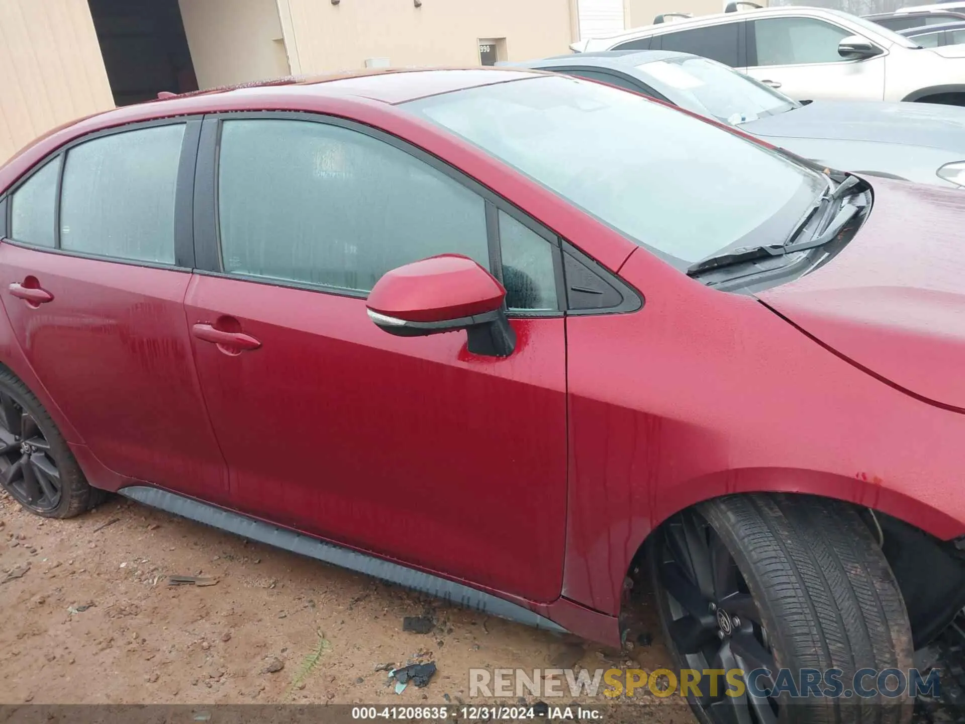 13 fotografías del automóvil dañado 5YFS4MCE6PP139741 TOYOTA COROLLA 2023