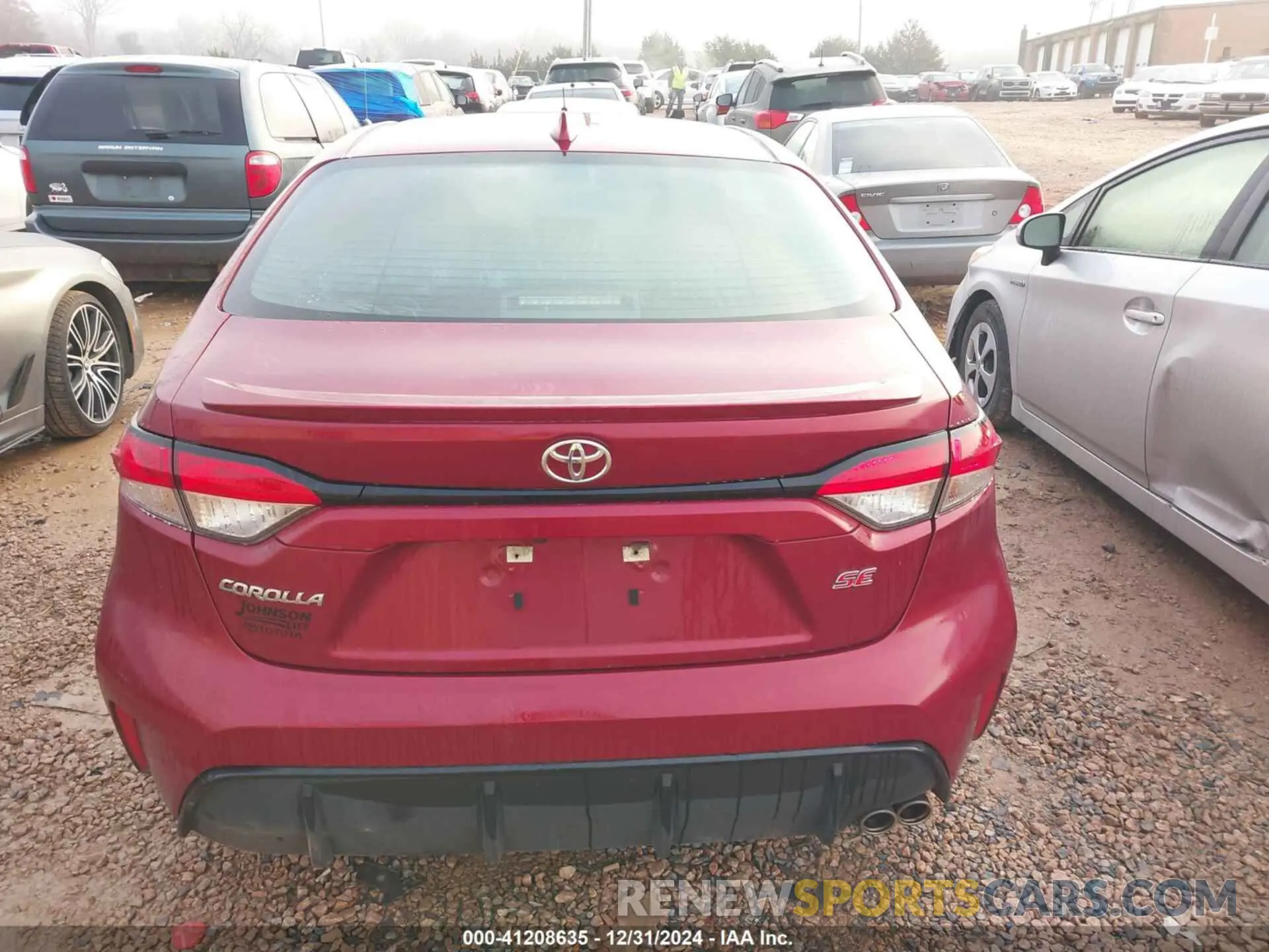 16 fotografías del automóvil dañado 5YFS4MCE6PP139741 TOYOTA COROLLA 2023
