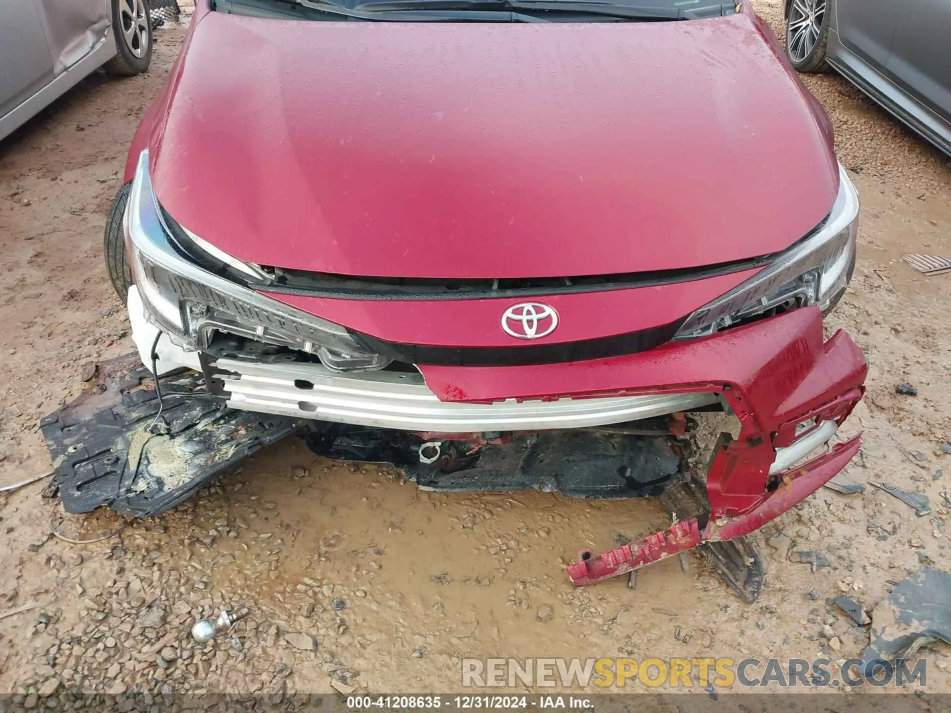 17 fotografías del automóvil dañado 5YFS4MCE6PP139741 TOYOTA COROLLA 2023