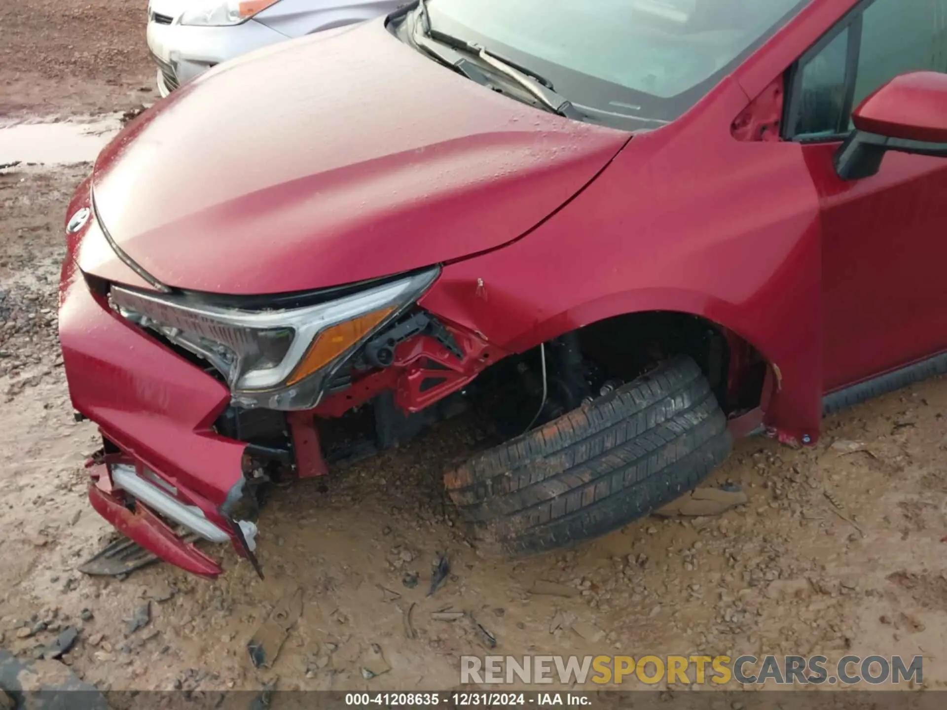6 fotografías del automóvil dañado 5YFS4MCE6PP139741 TOYOTA COROLLA 2023