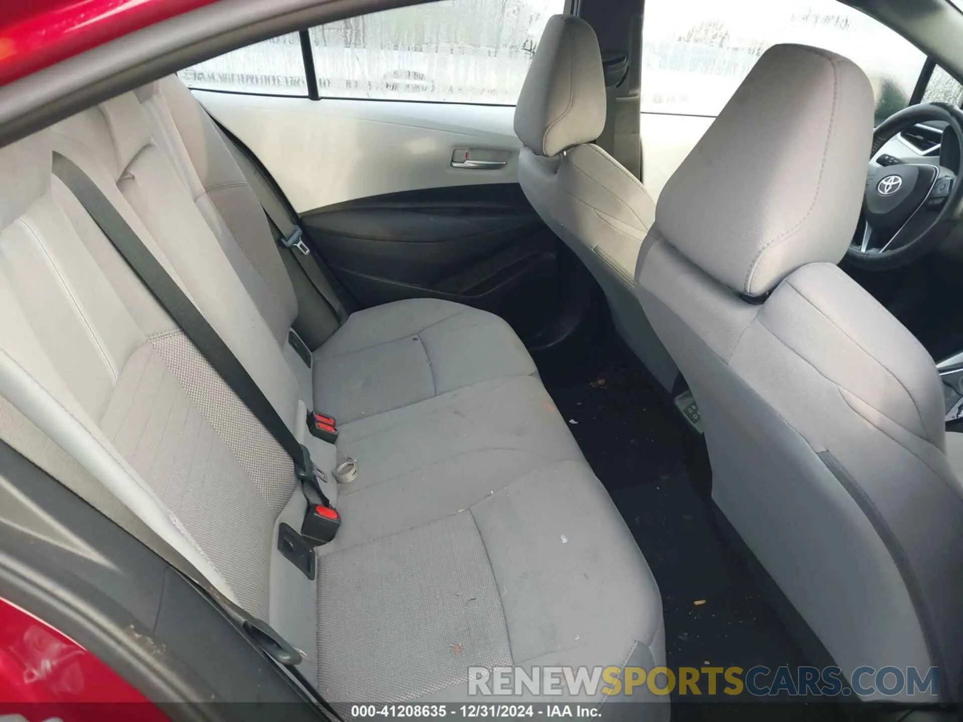 8 fotografías del automóvil dañado 5YFS4MCE6PP139741 TOYOTA COROLLA 2023