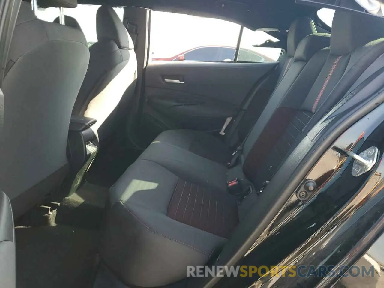10 fotografías del automóvil dañado 5YFS4MCE6PP141585 TOYOTA COROLLA 2023
