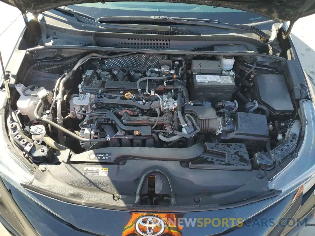 11 fotografías del automóvil dañado 5YFS4MCE6PP141585 TOYOTA COROLLA 2023