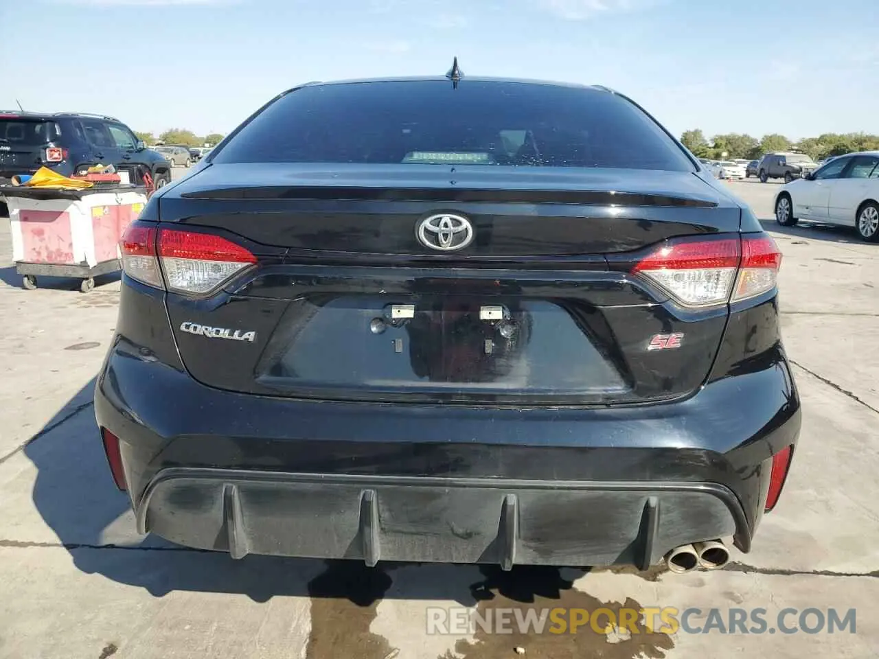 6 fotografías del automóvil dañado 5YFS4MCE6PP141585 TOYOTA COROLLA 2023
