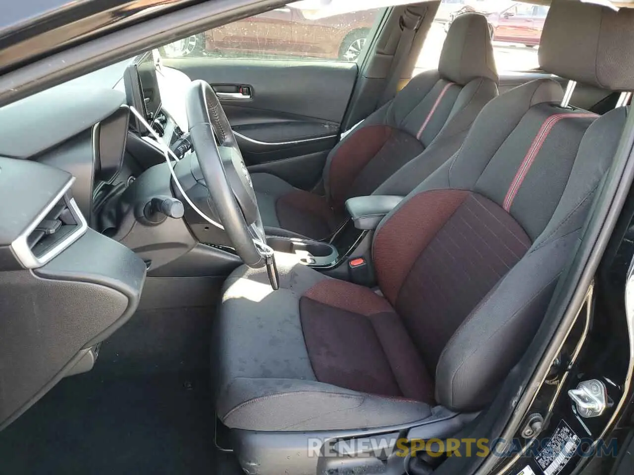 7 fotografías del automóvil dañado 5YFS4MCE6PP141585 TOYOTA COROLLA 2023