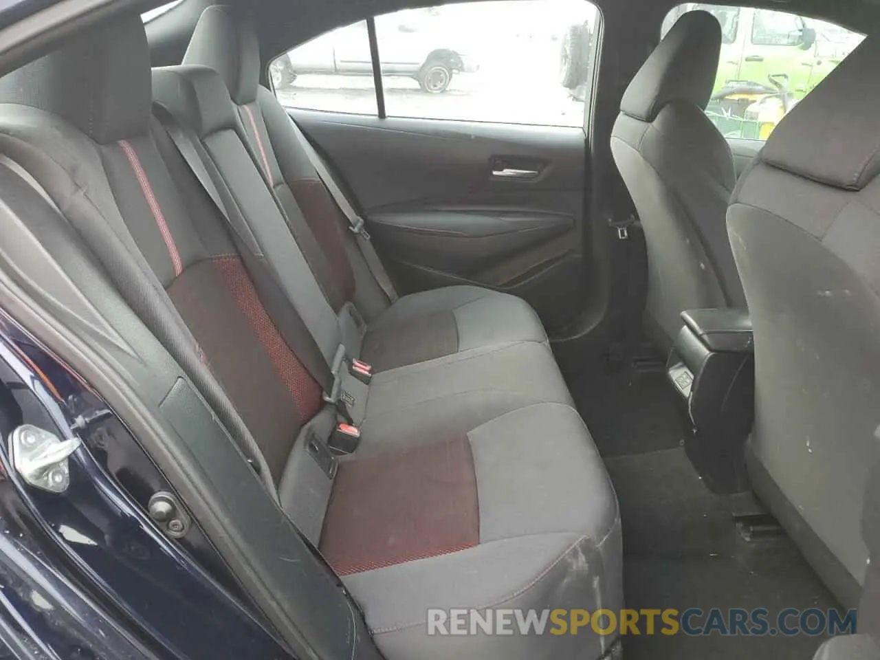 10 fotografías del automóvil dañado 5YFS4MCE6PP142235 TOYOTA COROLLA 2023