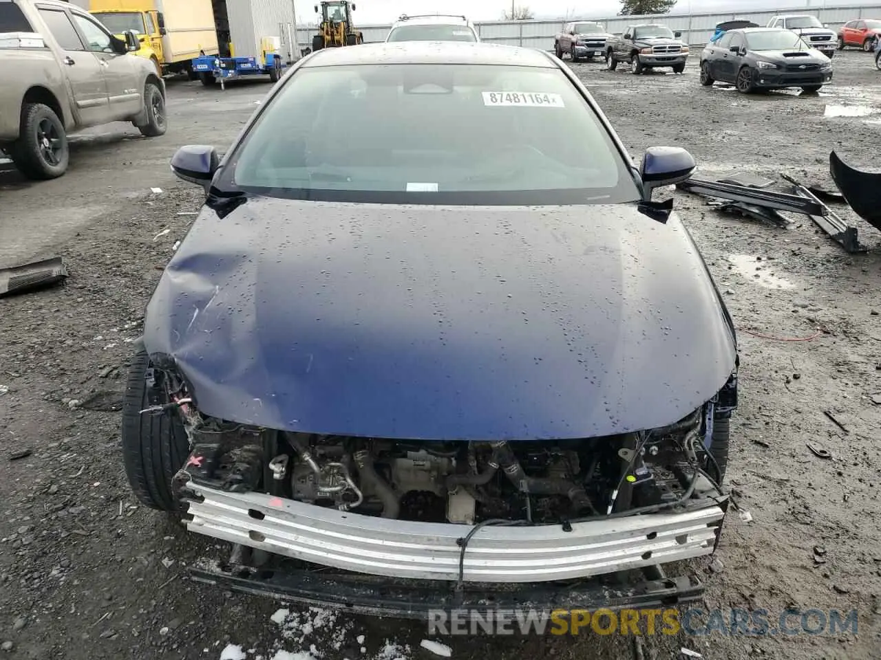 5 fotografías del automóvil dañado 5YFS4MCE6PP142235 TOYOTA COROLLA 2023