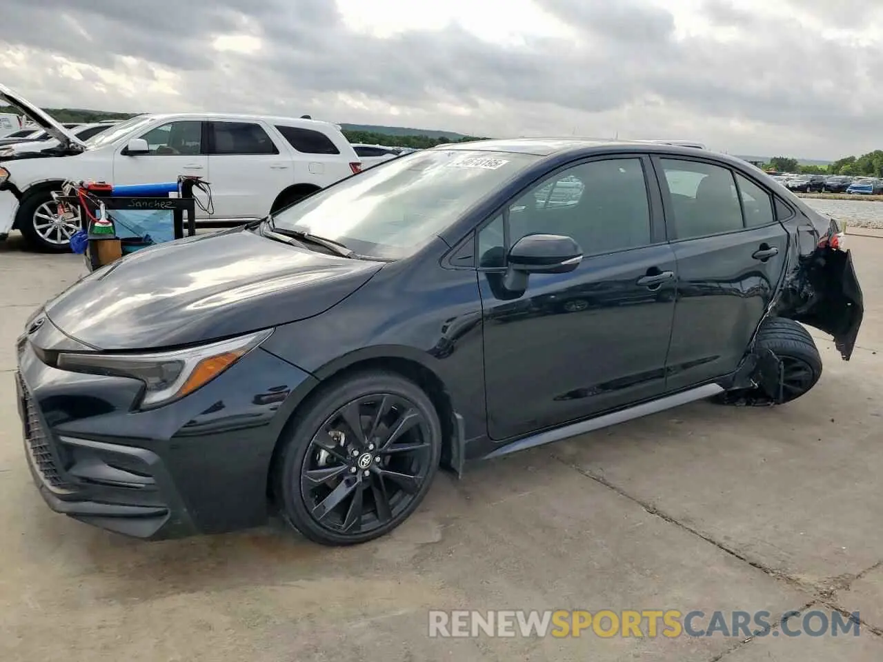1 fotografías del automóvil dañado 5YFS4MCE6PP146074 TOYOTA COROLLA 2023