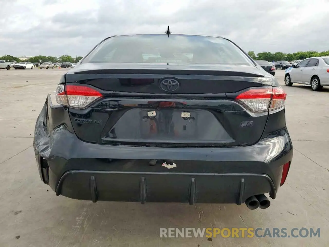 6 fotografías del automóvil dañado 5YFS4MCE6PP146074 TOYOTA COROLLA 2023