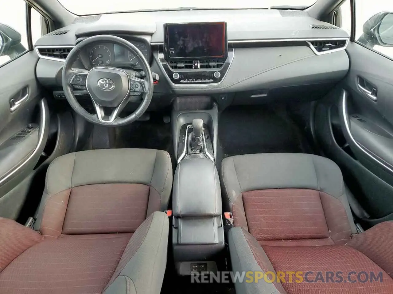 8 fotografías del automóvil dañado 5YFS4MCE6PP146074 TOYOTA COROLLA 2023