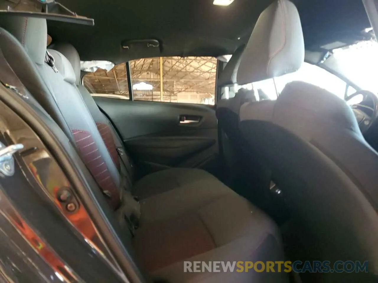 10 fotografías del automóvil dañado 5YFS4MCE6PP147936 TOYOTA COROLLA 2023