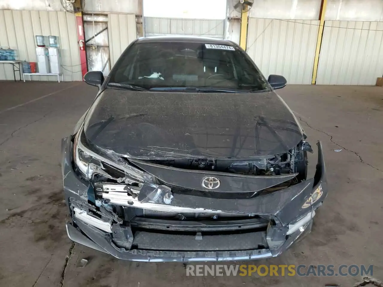 5 fotografías del automóvil dañado 5YFS4MCE6PP147936 TOYOTA COROLLA 2023