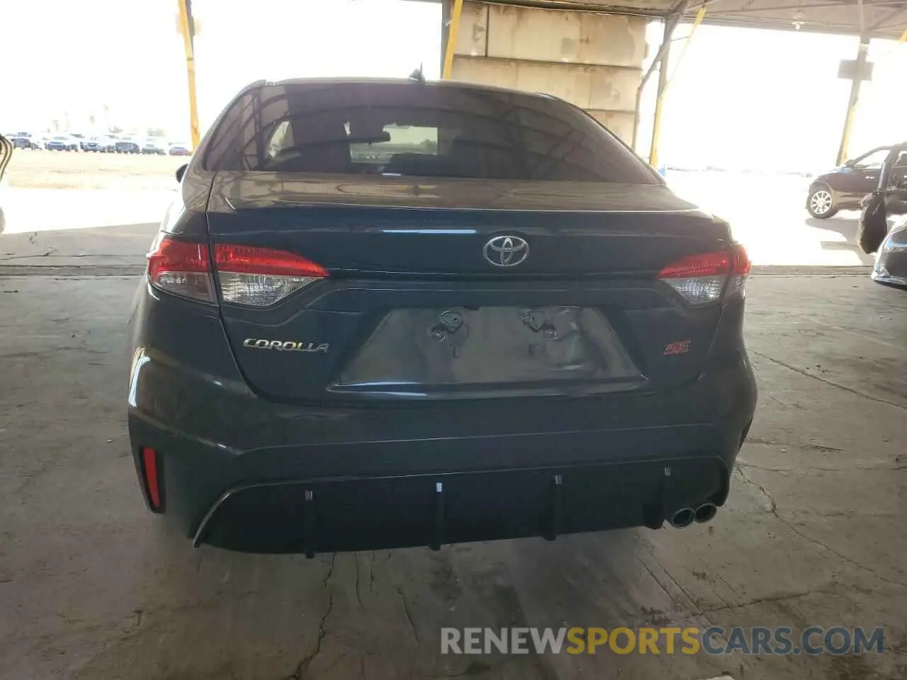 6 fotografías del automóvil dañado 5YFS4MCE6PP147936 TOYOTA COROLLA 2023
