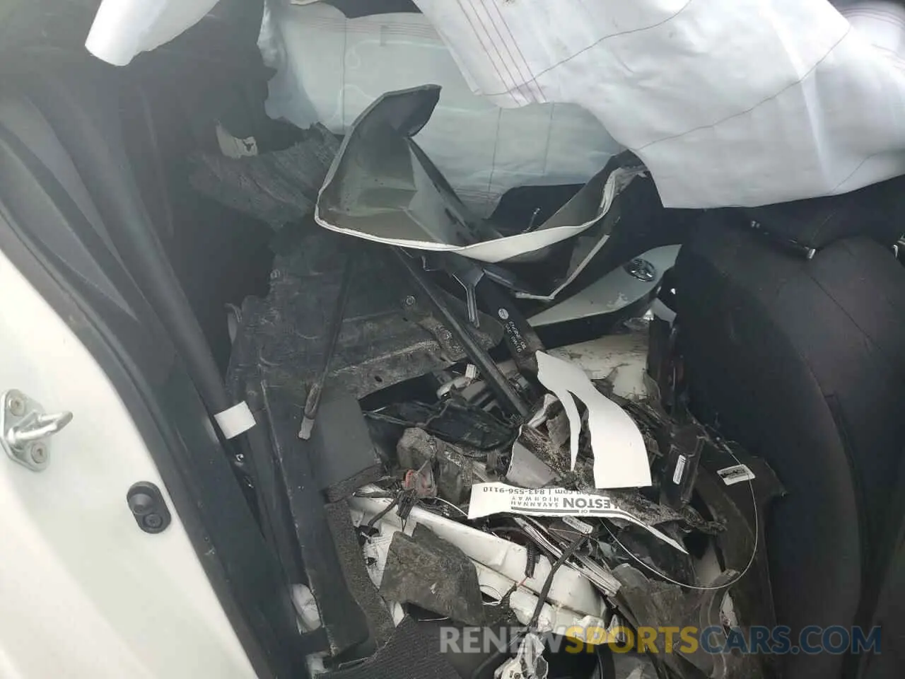 10 fotografías del automóvil dañado 5YFS4MCE6PP152120 TOYOTA COROLLA 2023