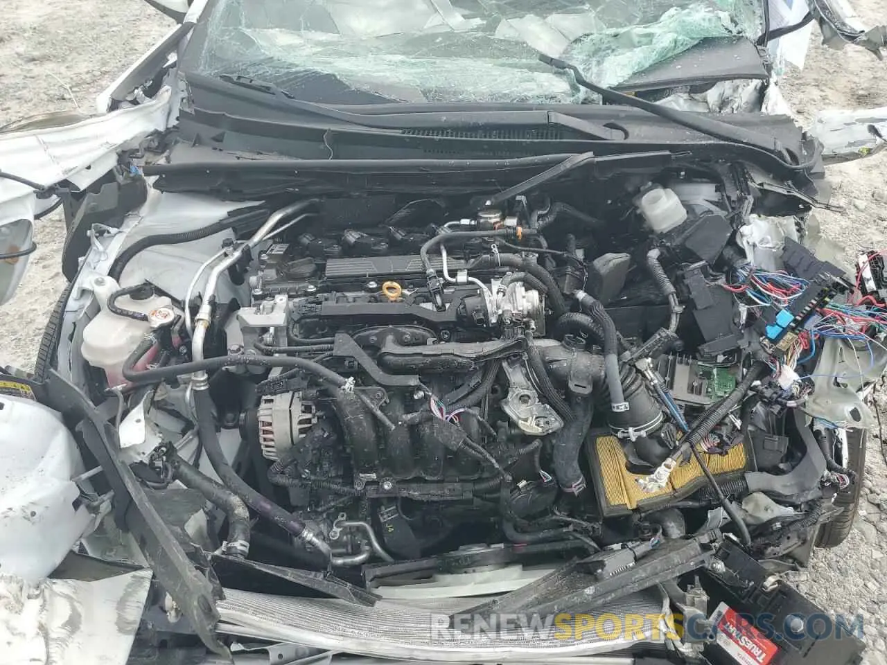 11 fotografías del automóvil dañado 5YFS4MCE6PP152120 TOYOTA COROLLA 2023