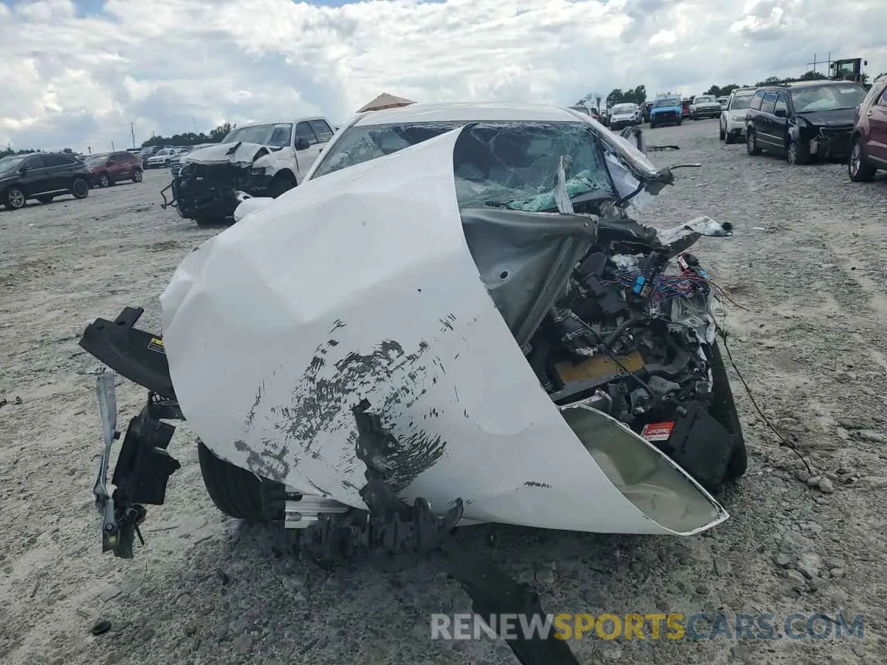 5 fotografías del automóvil dañado 5YFS4MCE6PP152120 TOYOTA COROLLA 2023