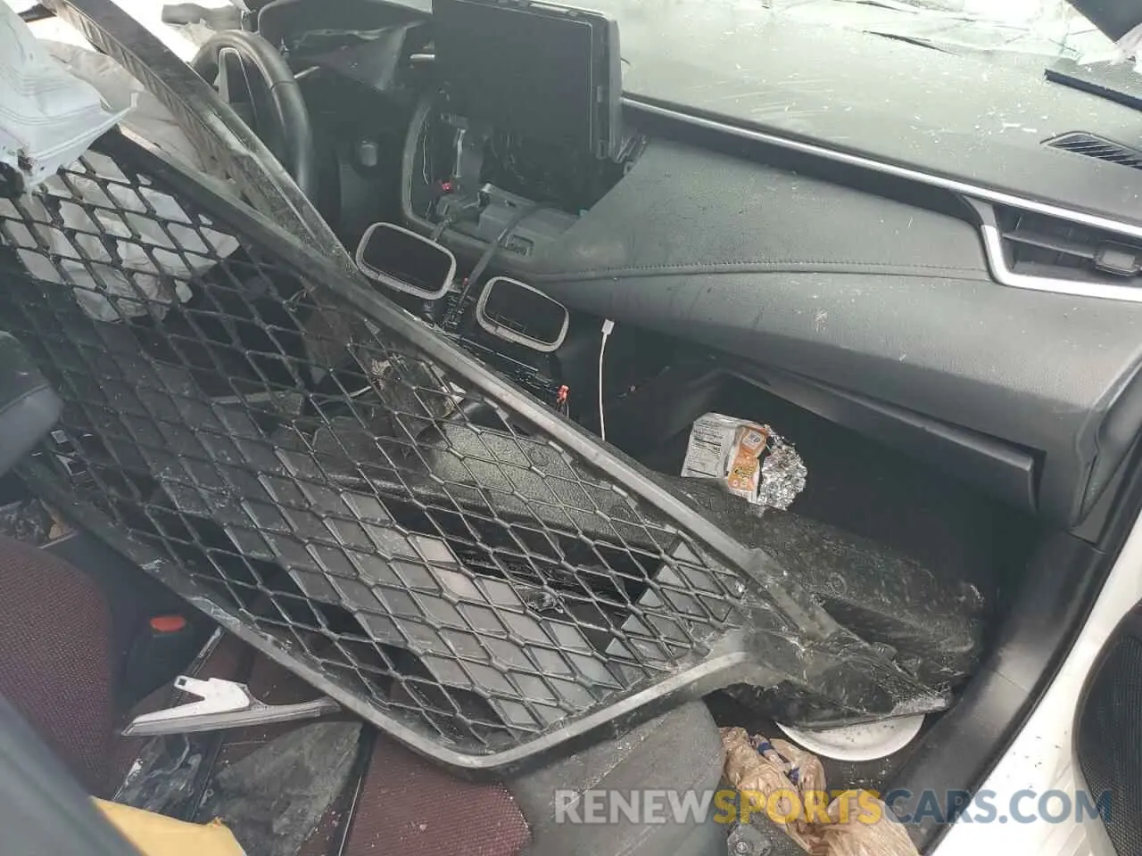 8 fotografías del automóvil dañado 5YFS4MCE6PP152120 TOYOTA COROLLA 2023