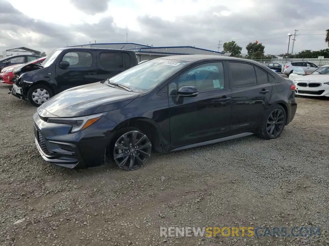 1 fotografías del automóvil dañado 5YFS4MCE6PP157768 TOYOTA COROLLA 2023