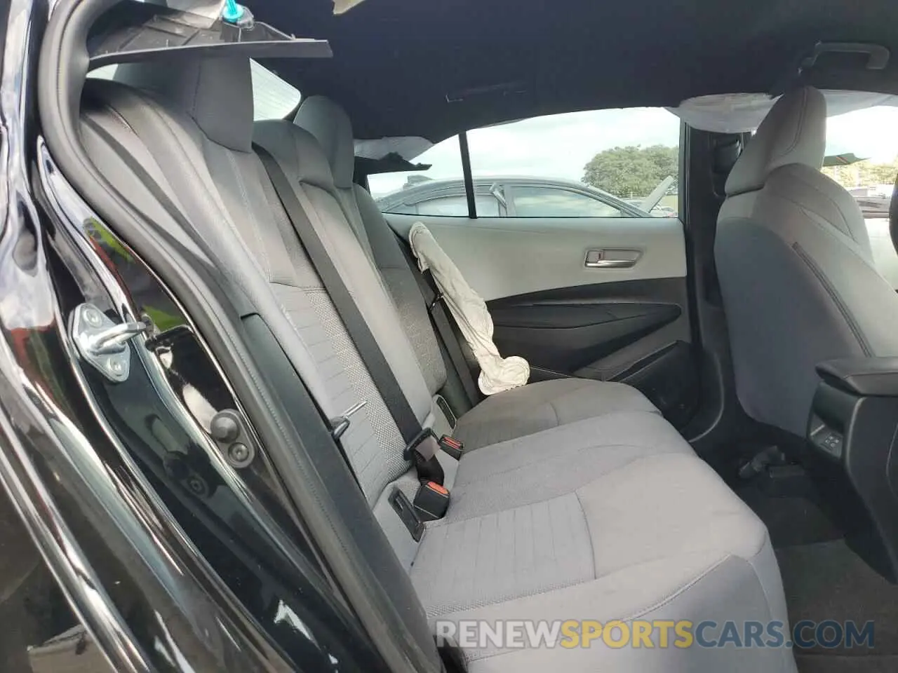 10 fotografías del automóvil dañado 5YFS4MCE6PP157768 TOYOTA COROLLA 2023