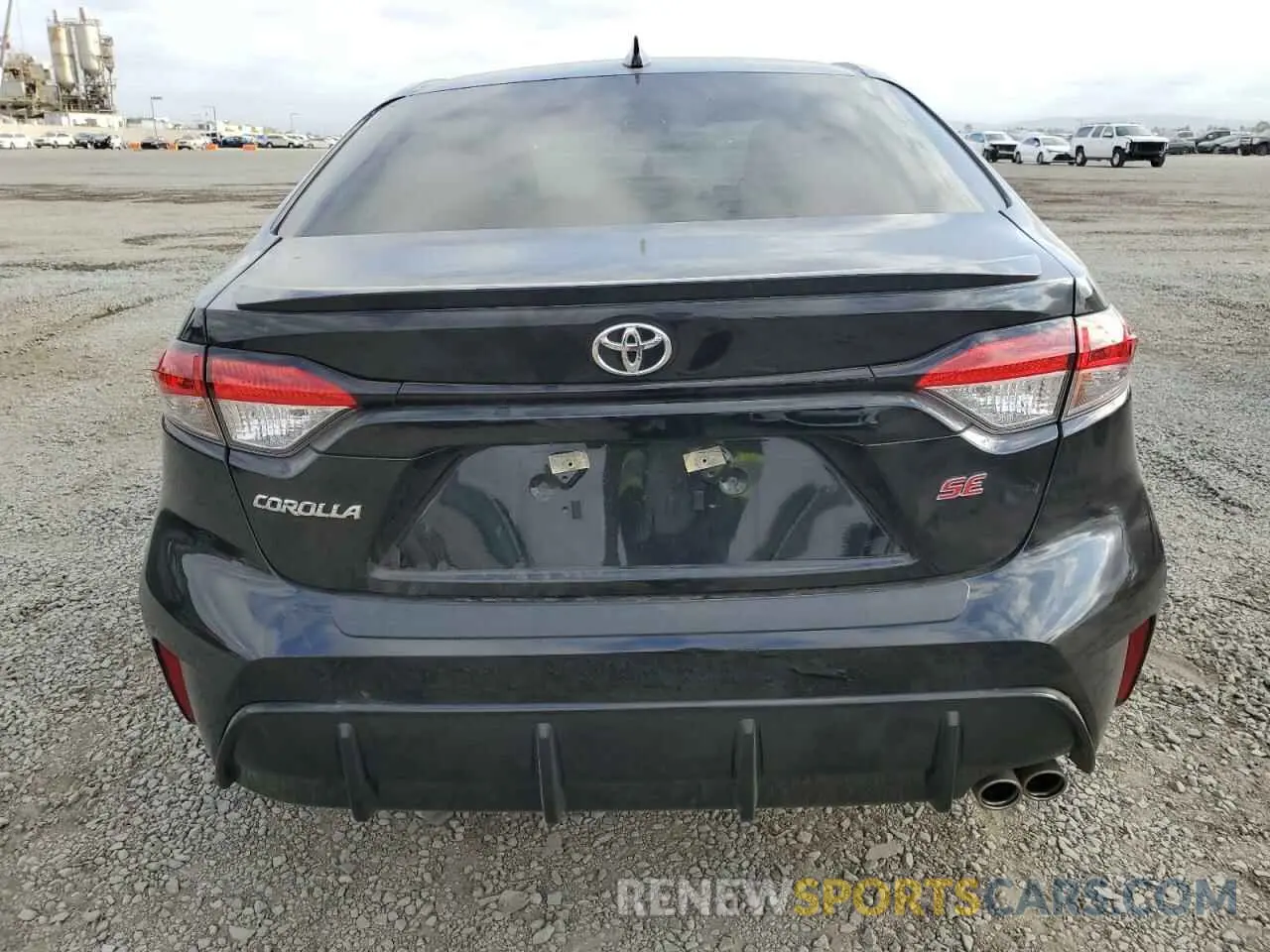 6 fotografías del automóvil dañado 5YFS4MCE6PP157768 TOYOTA COROLLA 2023