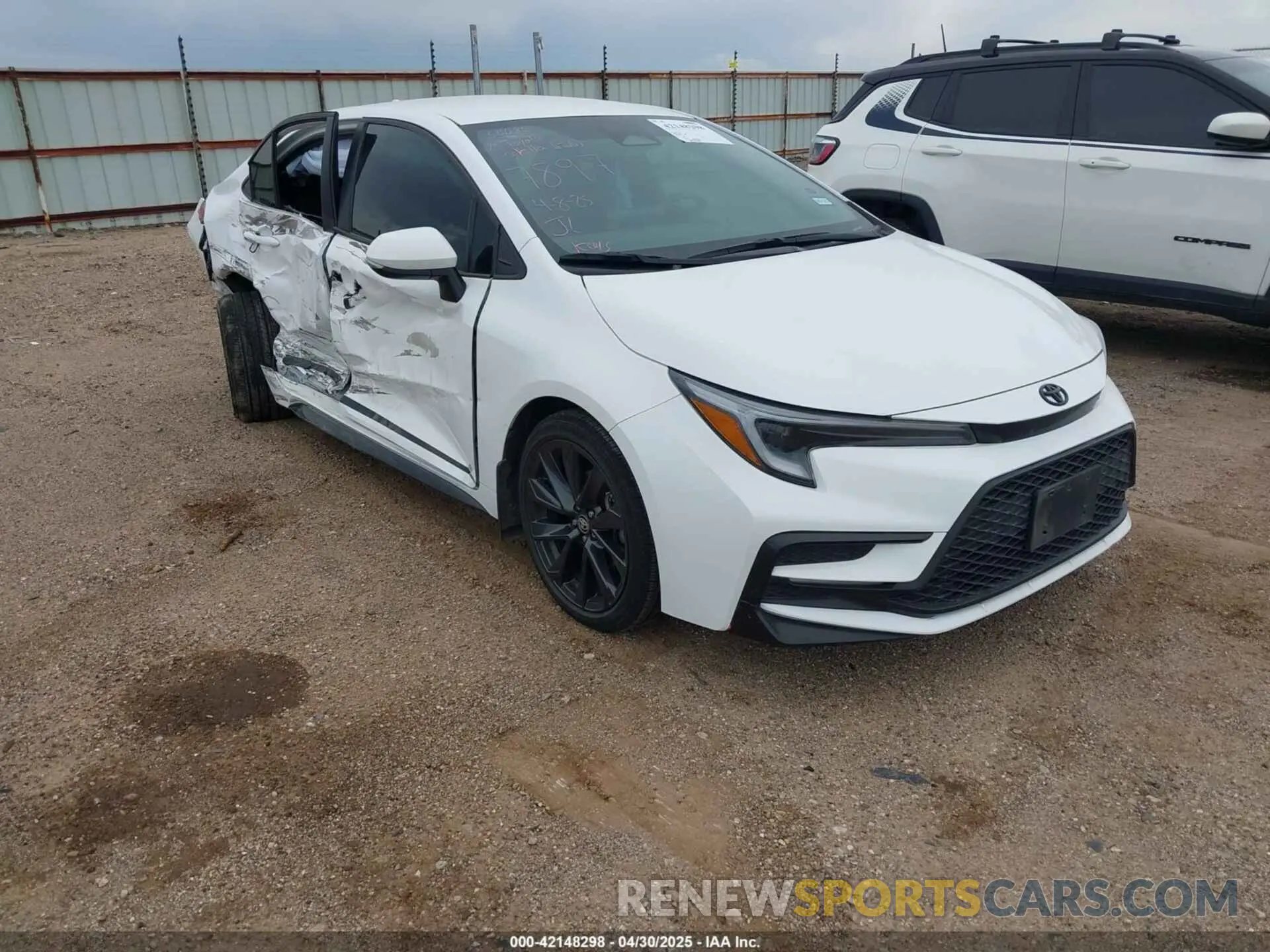 1 fotografías del automóvil dañado 5YFS4MCE6PP157897 TOYOTA COROLLA 2023
